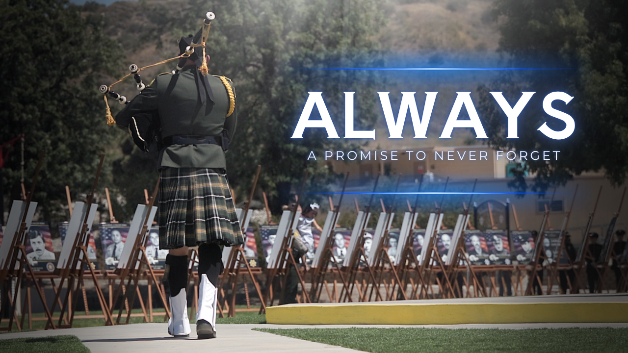 Always – A Promise to Never Forget