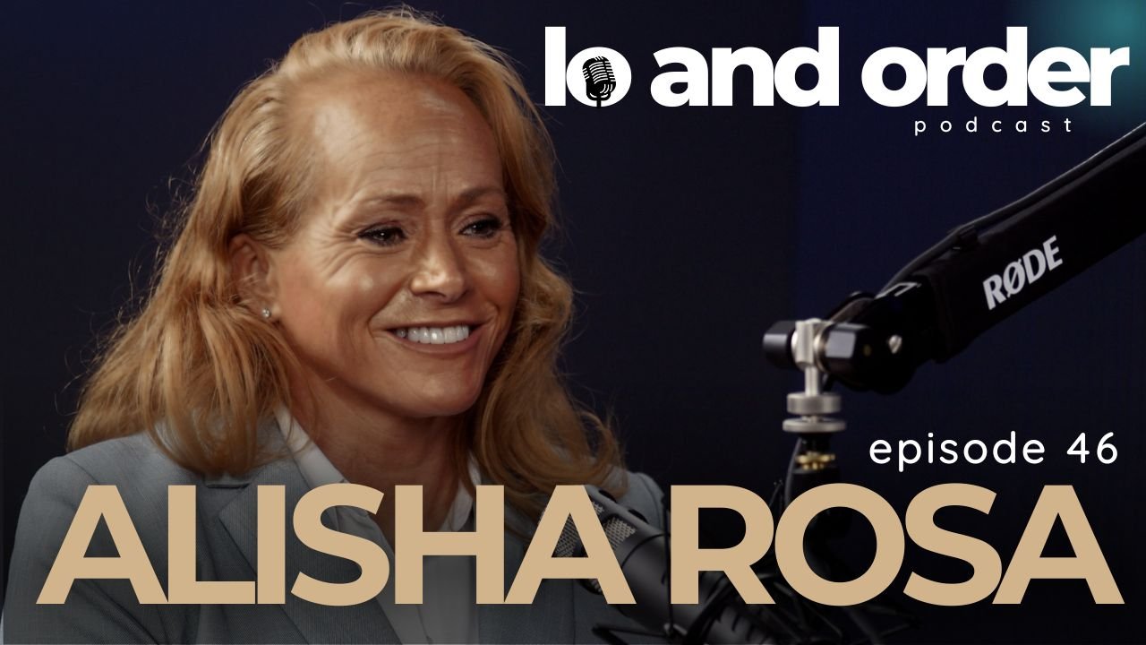  Episode 46 | Serving with Strength: Leadership, Wellness &amp; Purpose with Alisha Rosa