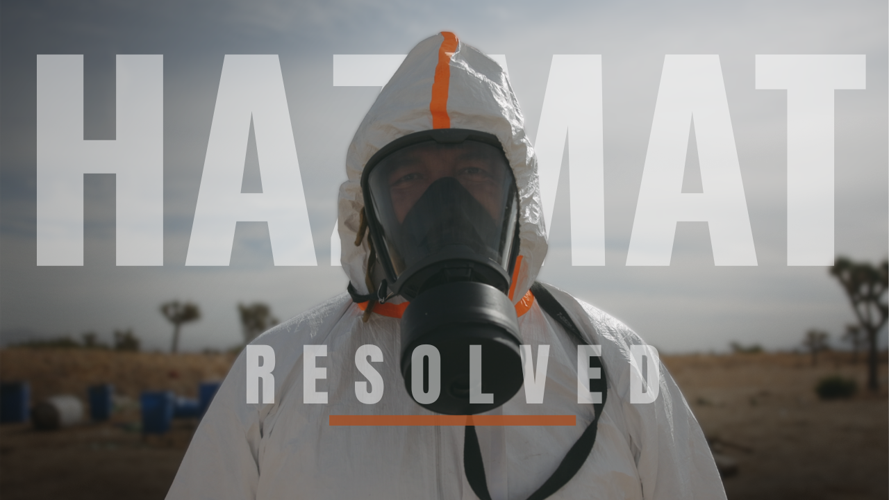 HAZMAT RESOLVED