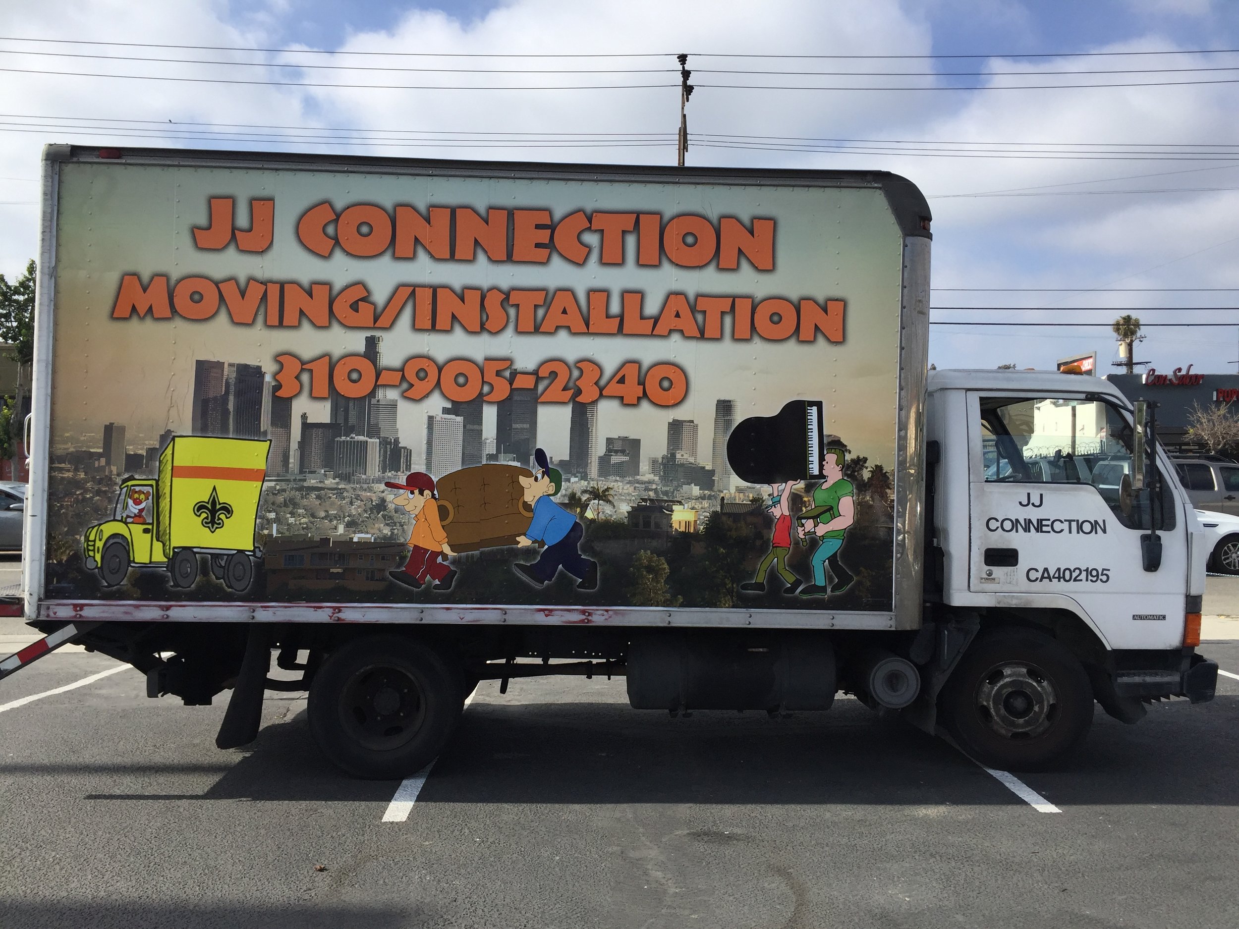 Moving Services - JJ Connection Movers — JJ Connection, LLC