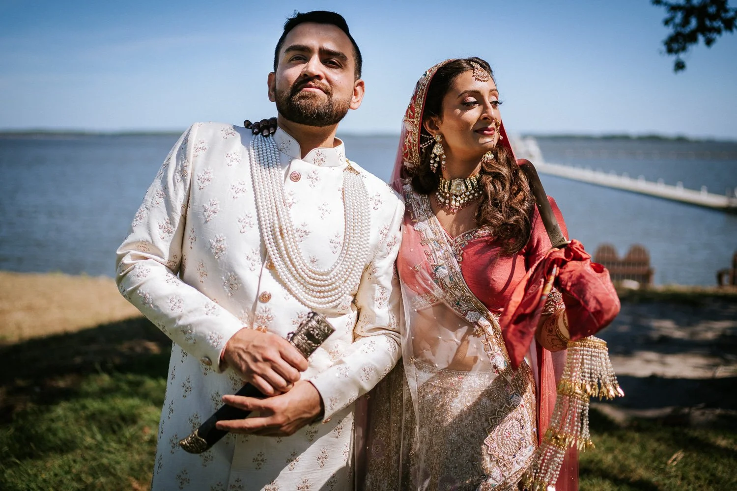 Anchal &amp; Aman at The Hyatt Regency Chesapeake Bay