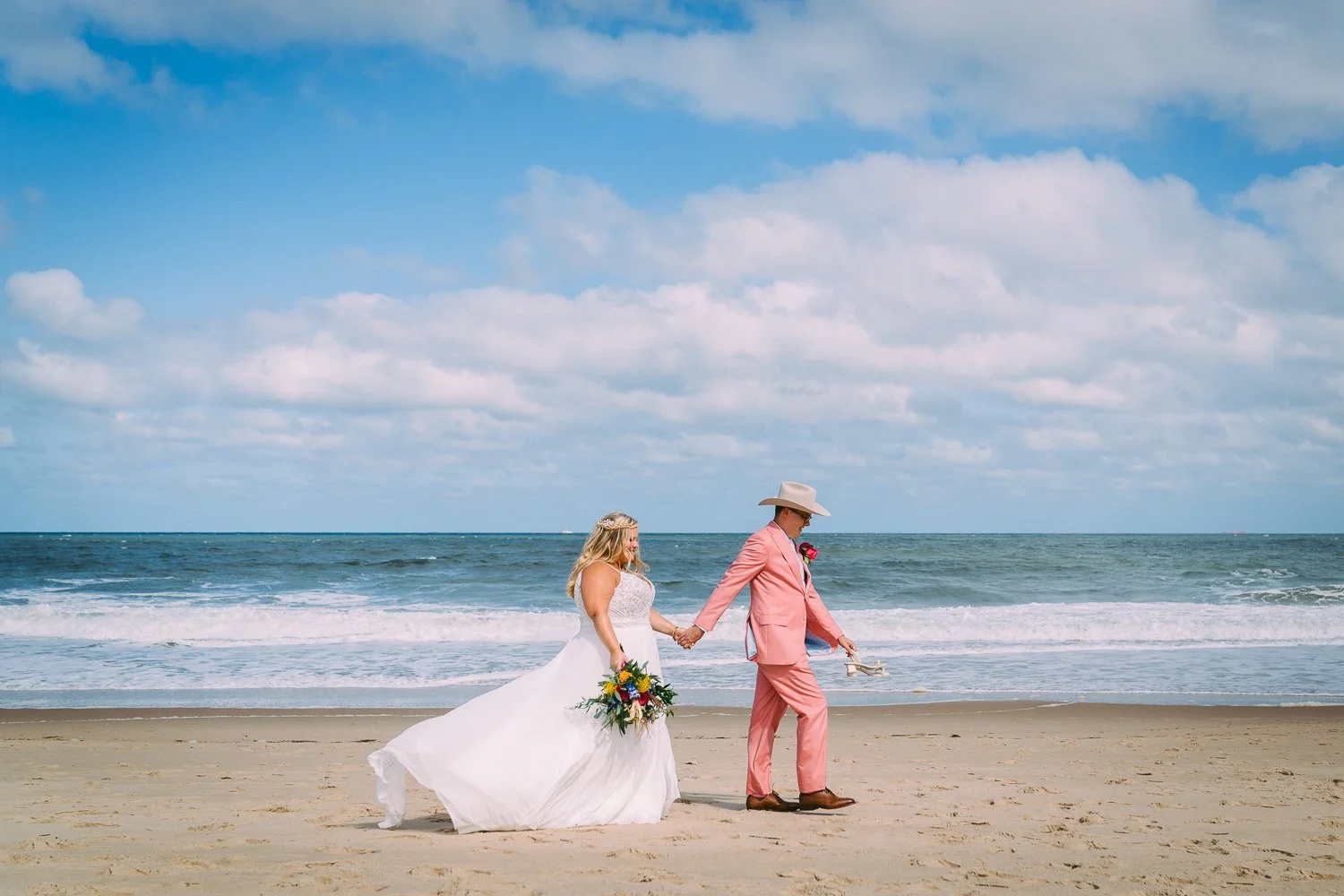 Lauren &amp; Richard in Dewey Beach