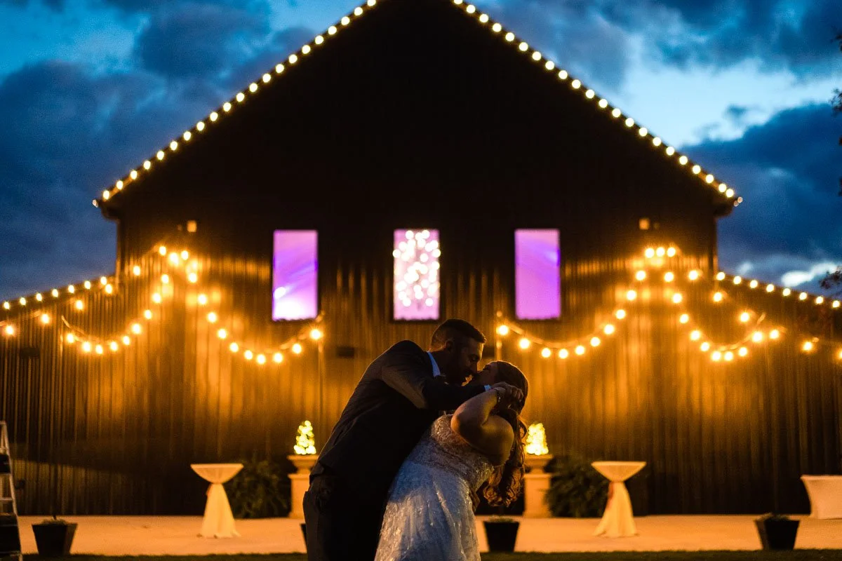 Michelle &amp; Matt at Willowbrook