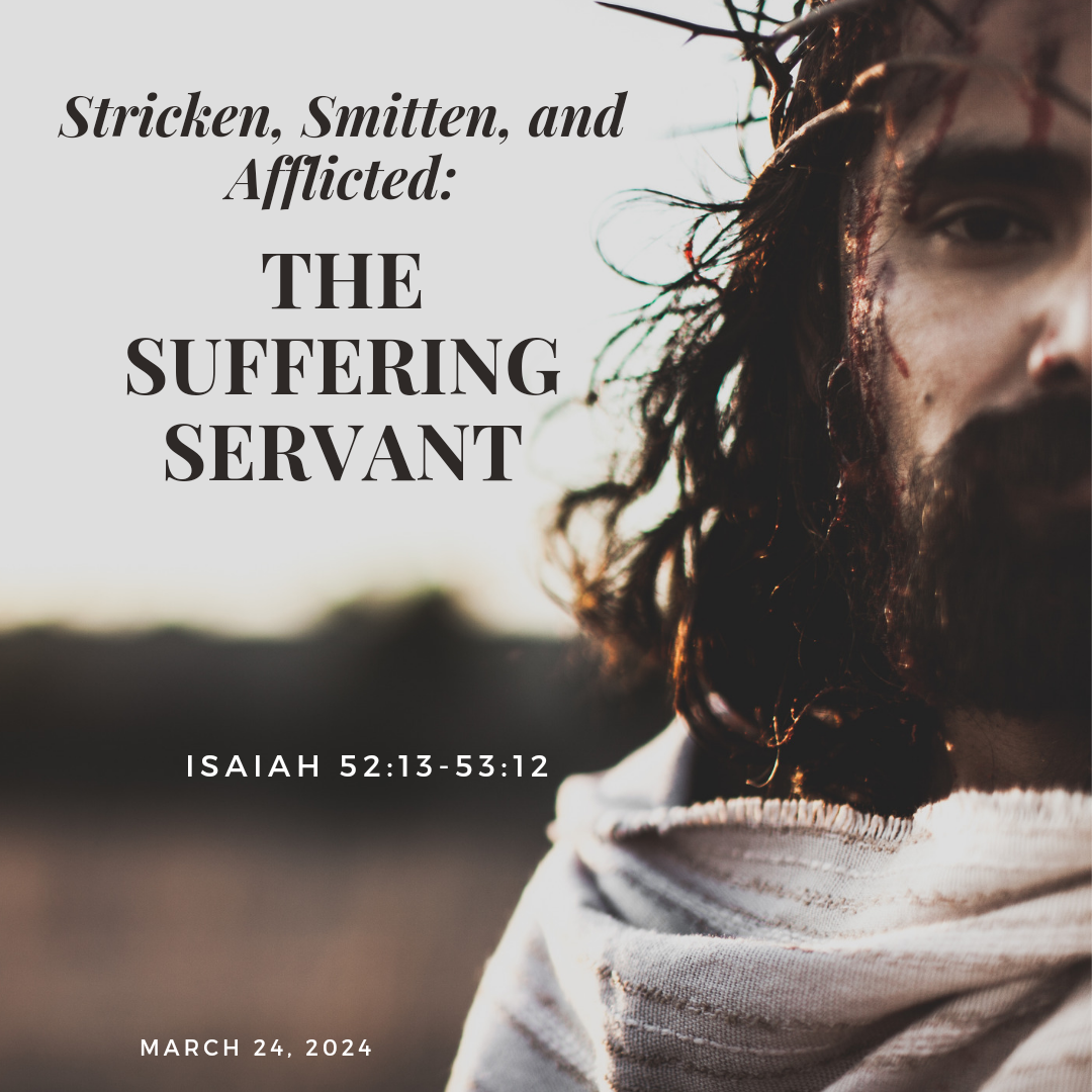 The suffering servant. episode artwork
