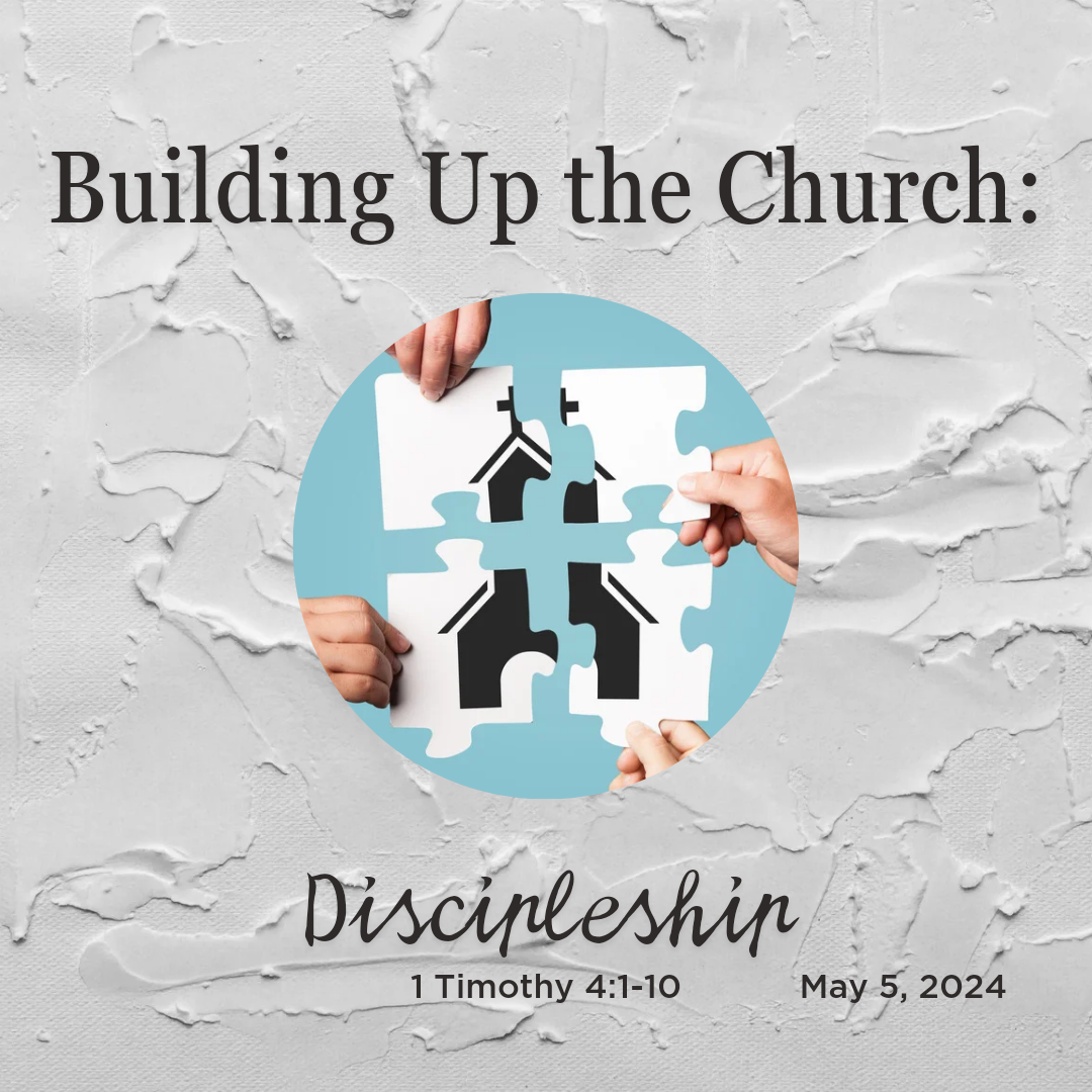 Discipleship. episode artwork