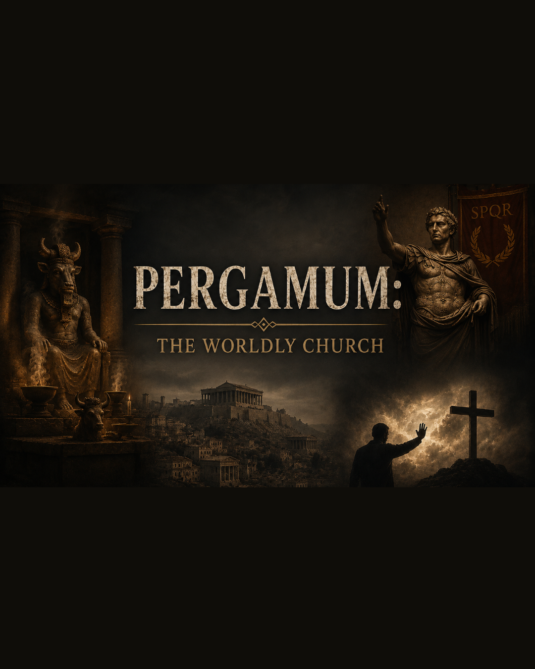“Vital Signs” : The church in Pergamum “The worldly church”