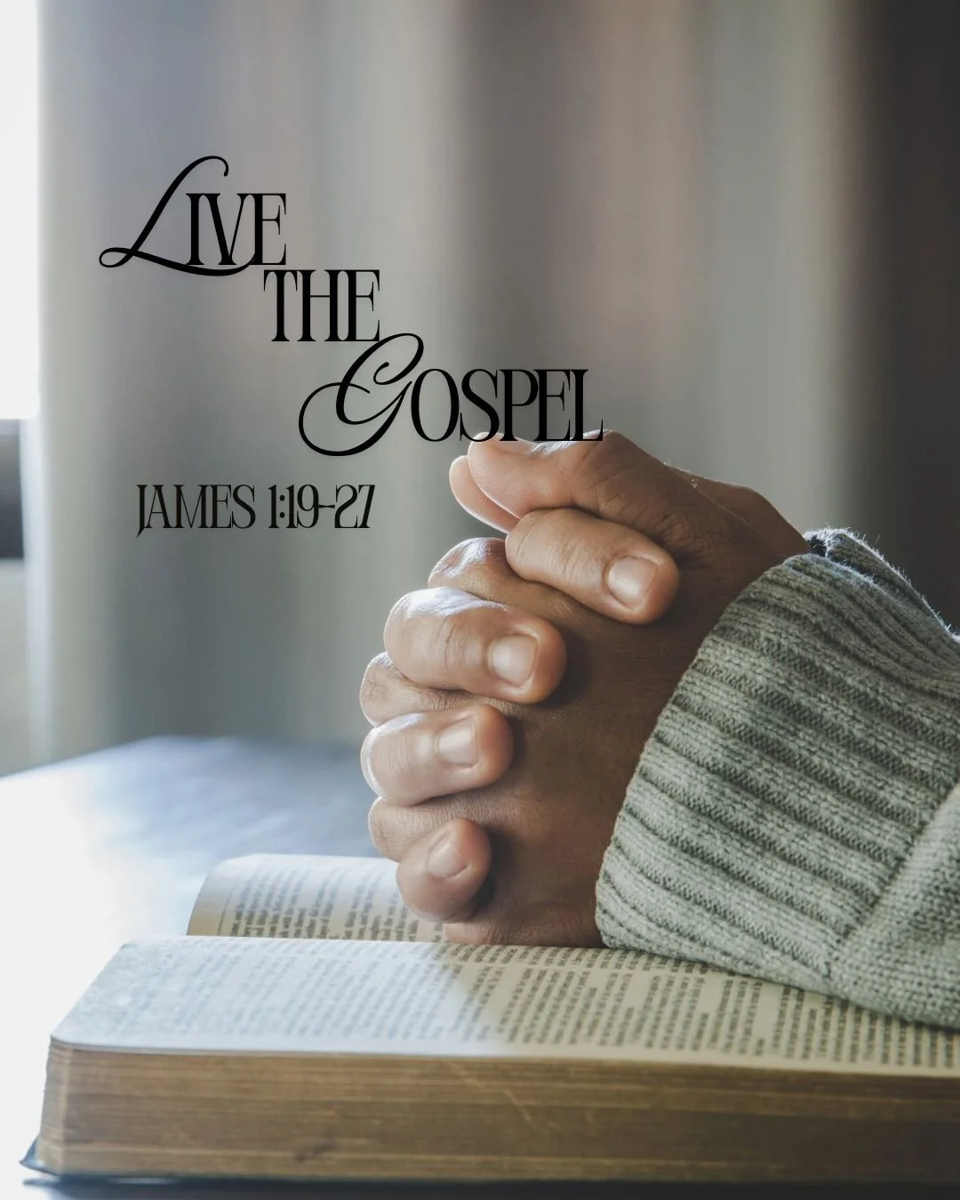 Live the Gospel
