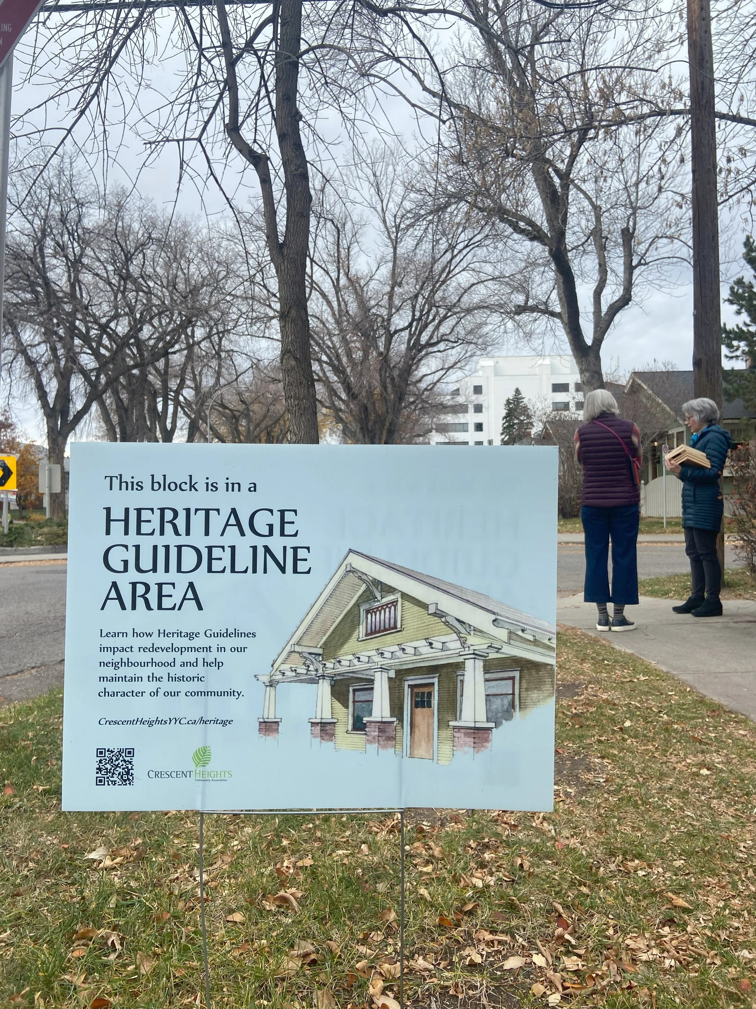 2024 Heritage Calgary Awards, Advocacy &amp; Volunteerism - Crescent Heights Community Association