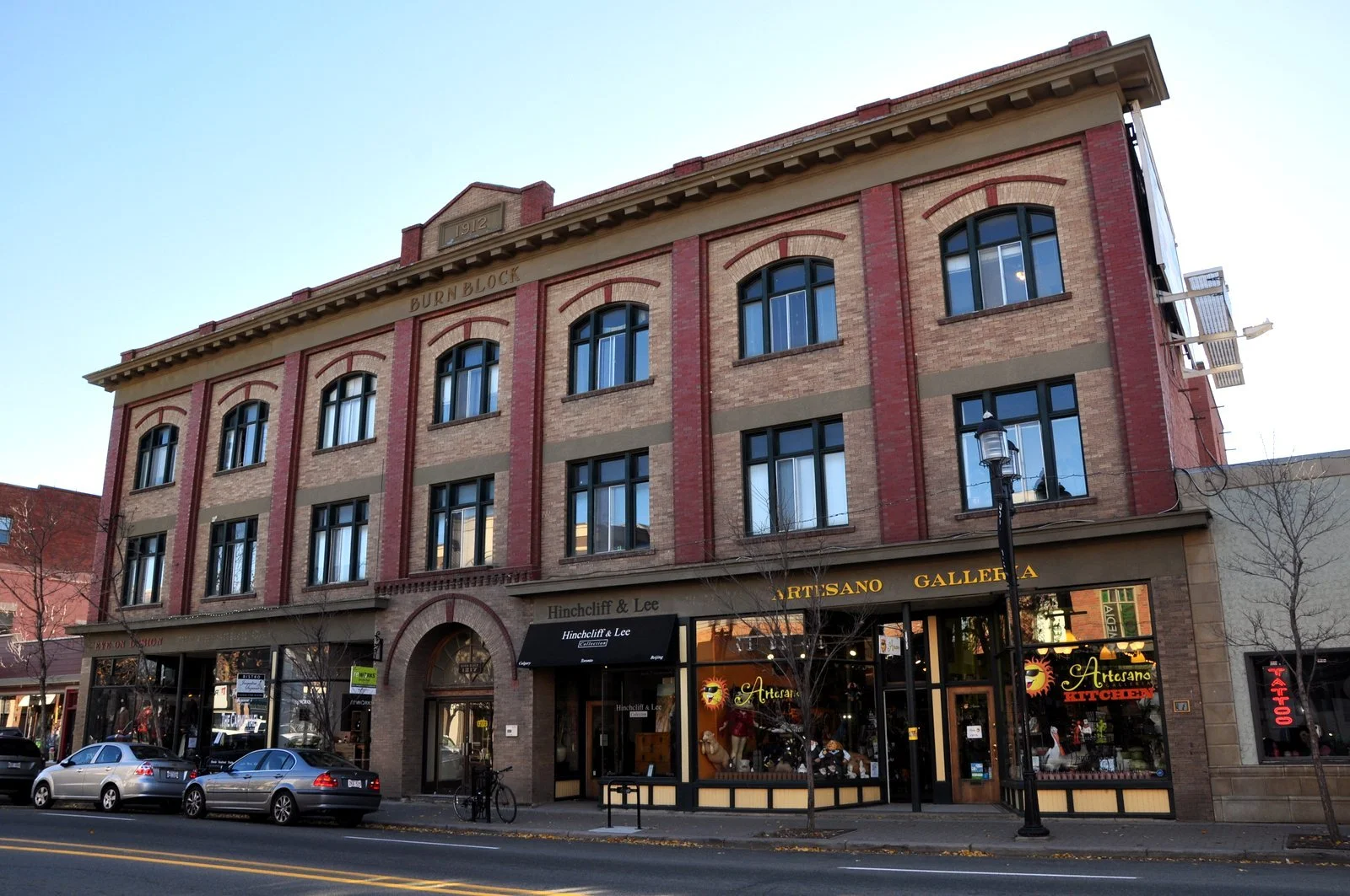 Burn Block - Municipal Historic Resource Designation 