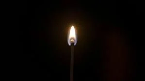 I find the light by going into the darkness and waiting: A reflection for the season