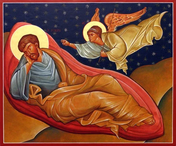 Advent: An angel of the Lord appeared to Joseph in a dream
