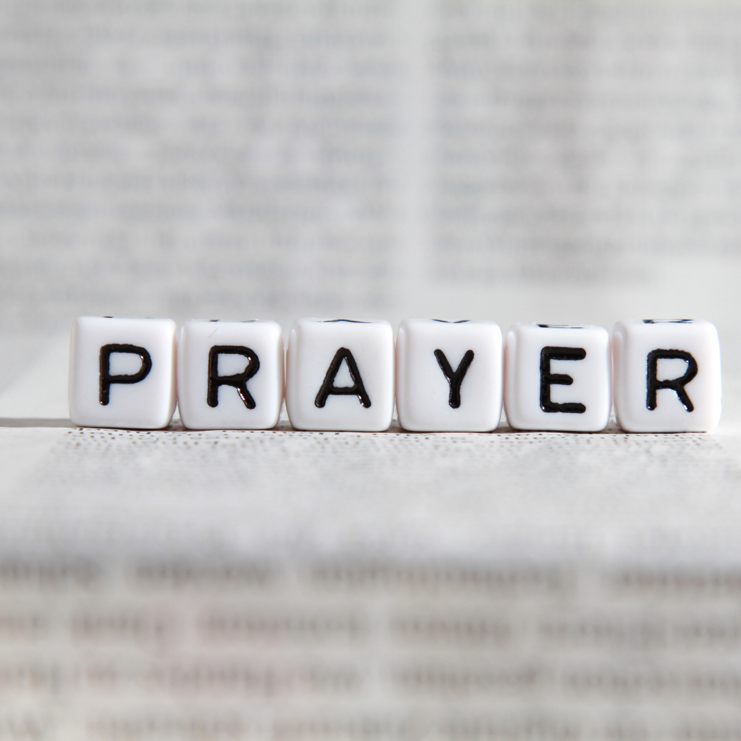 Finding your own voice in prayer: What load do you carry?