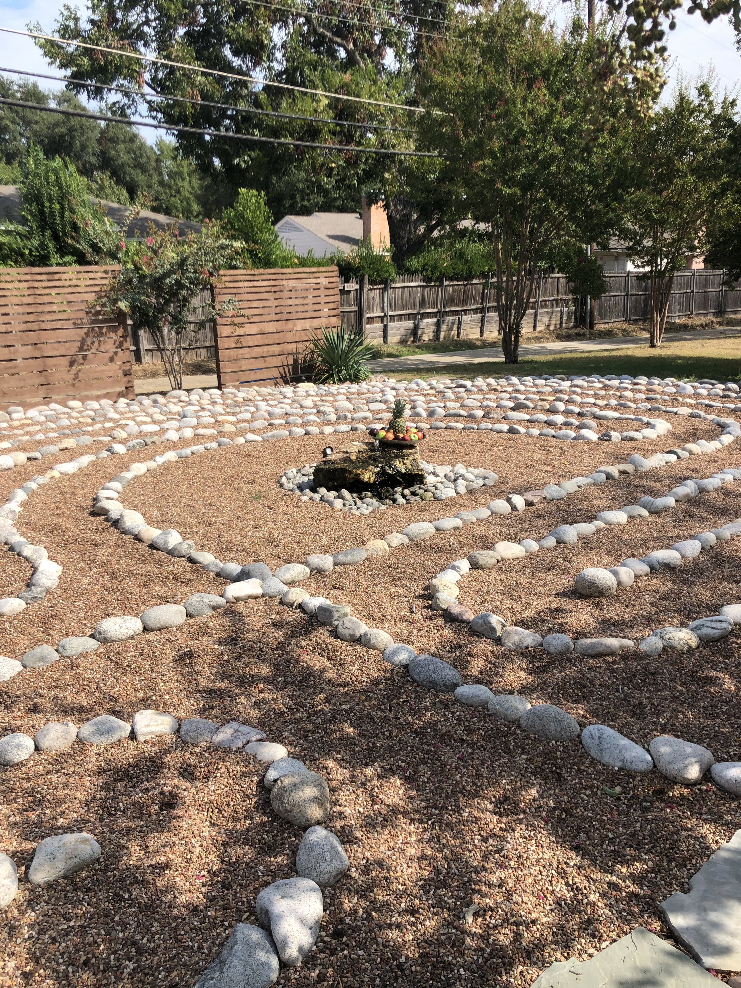 A Pilgrim's Labyrinth
