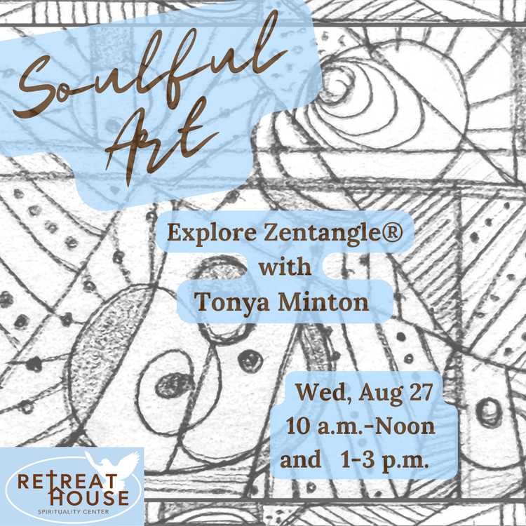 Soulful Art Presents: Zentangle with Tonya Minton