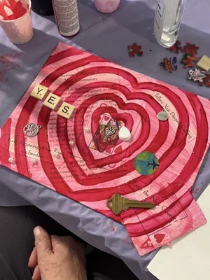 How are you celebrating love?