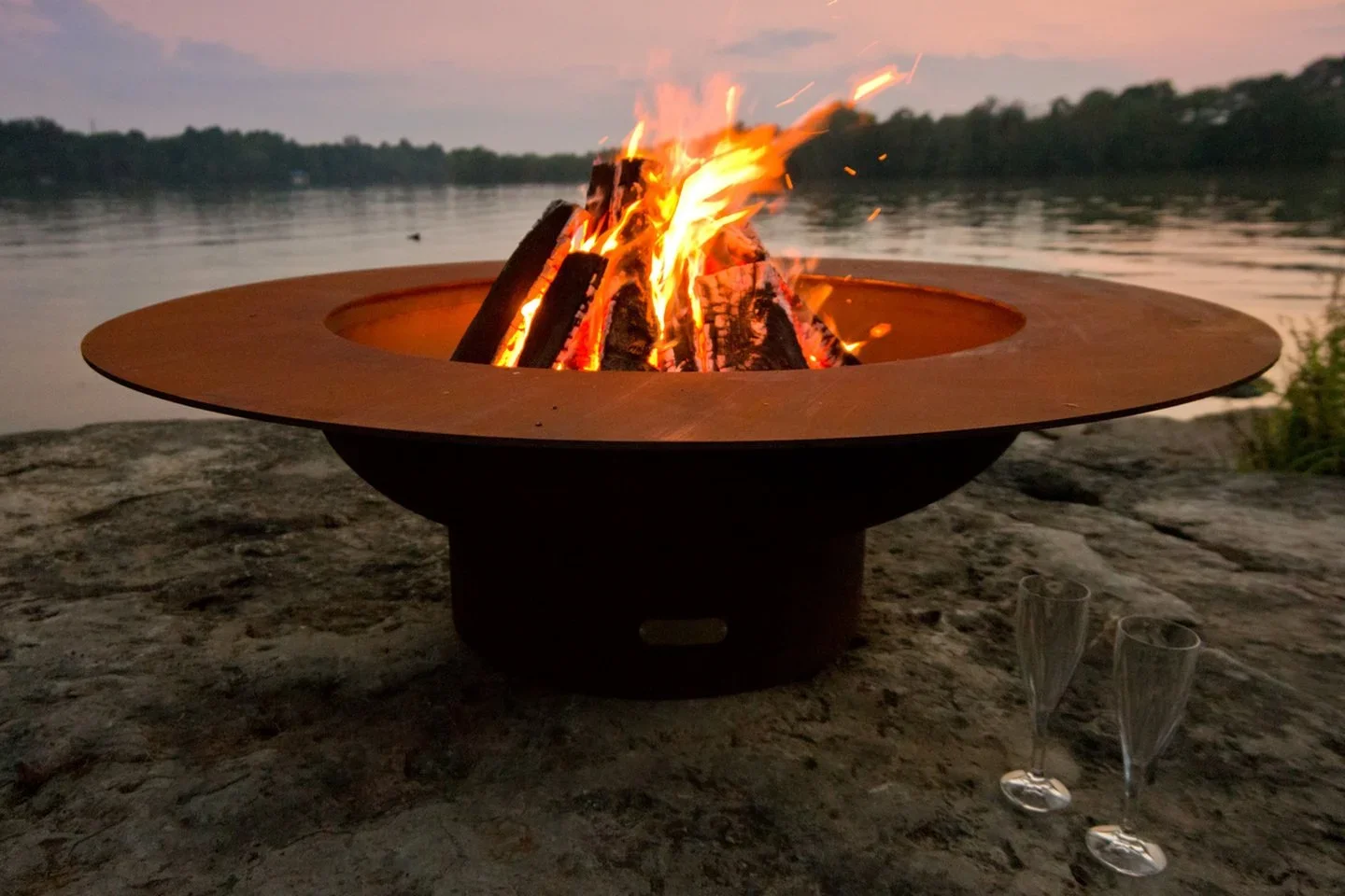 The wisdom of the fire pit