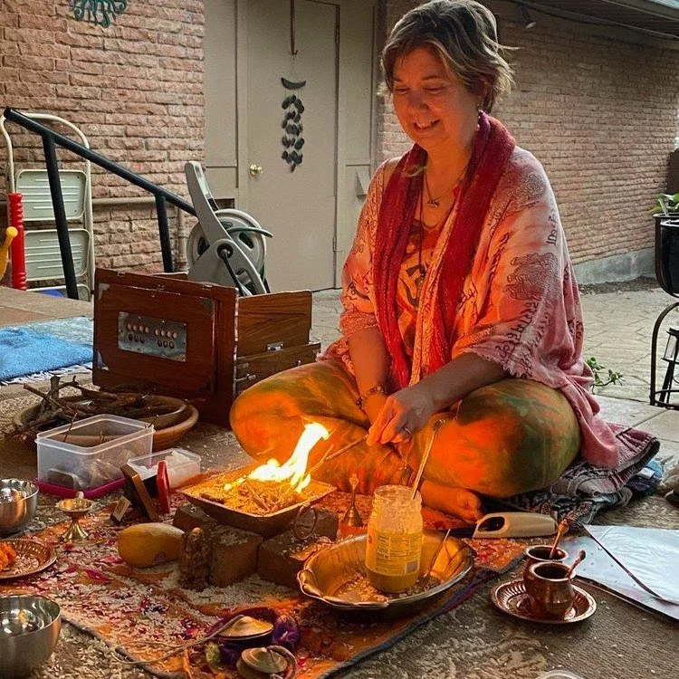 Vedic Fire Ceremony