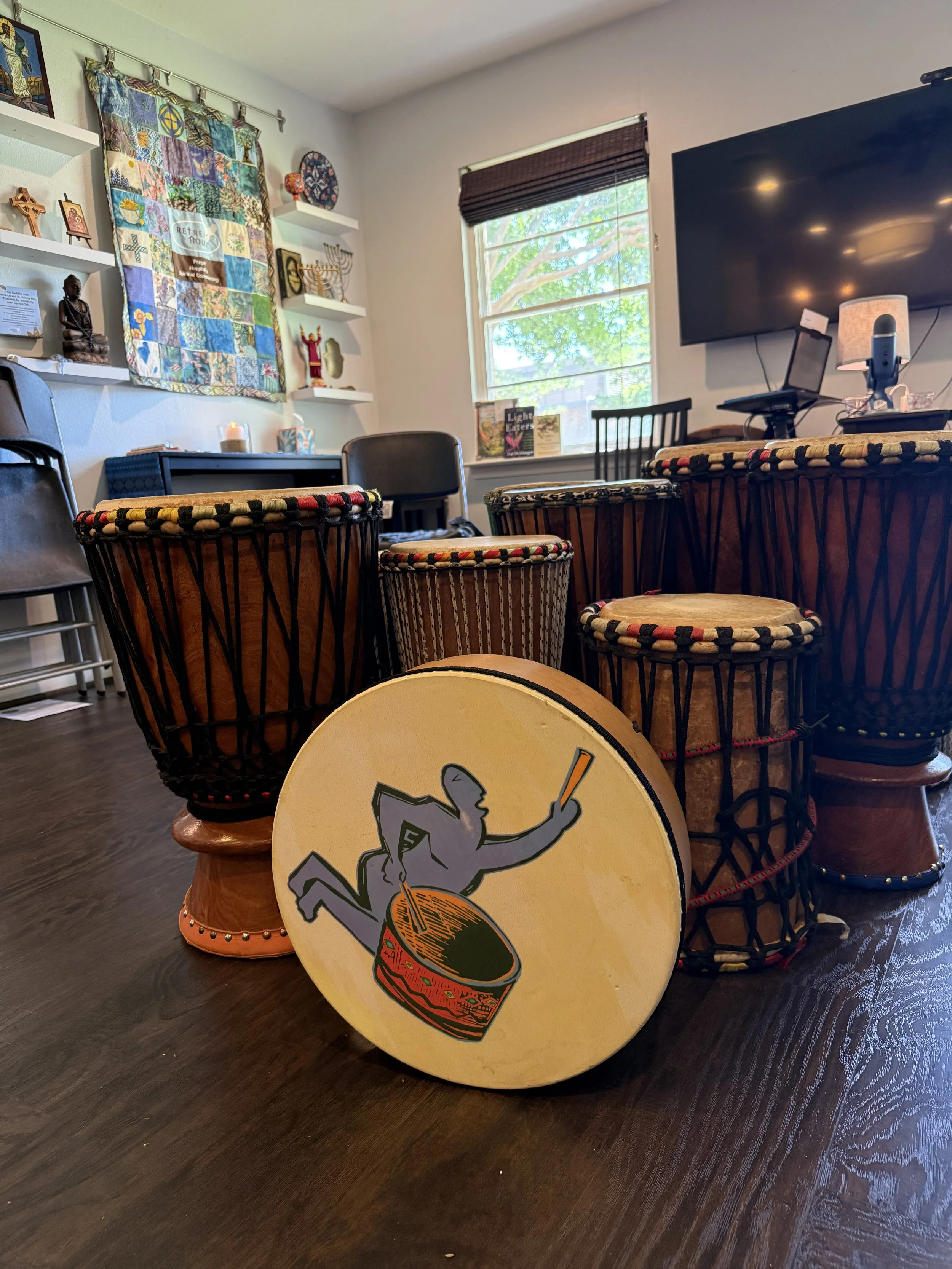 Meditative Drum Circle 