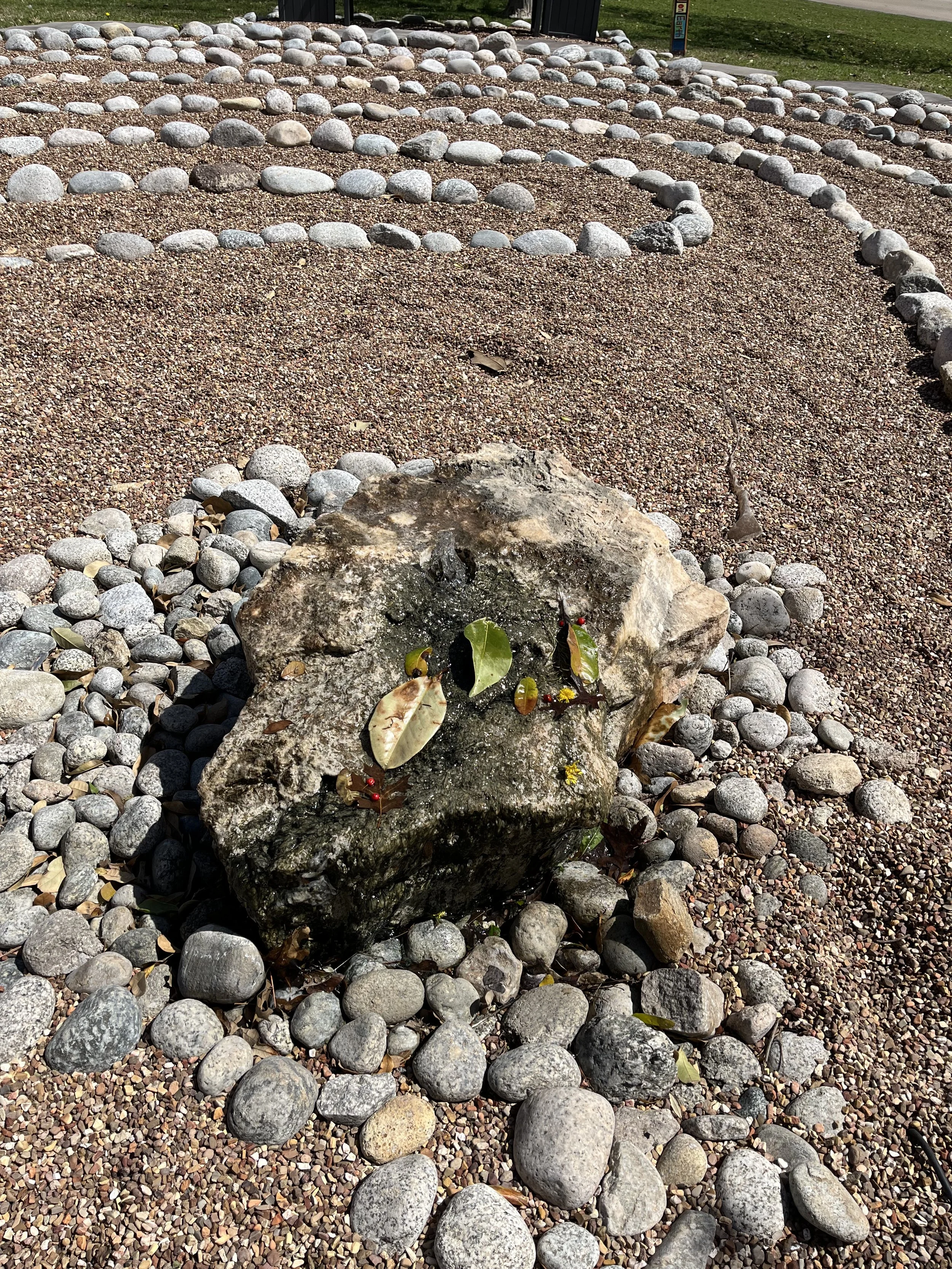 A Labyrinth Journey: Noticing paths along the way
