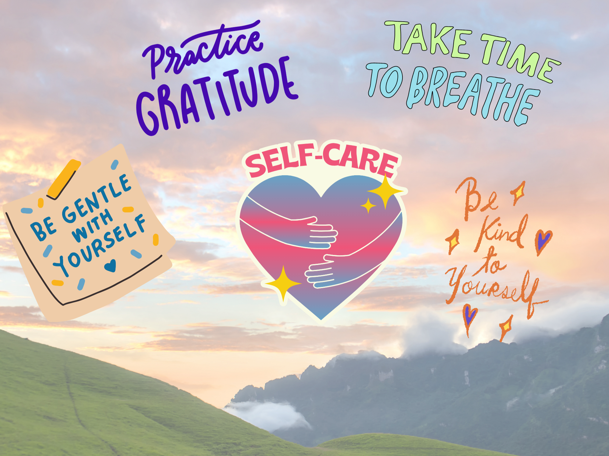 Self Care in Times of Busyness