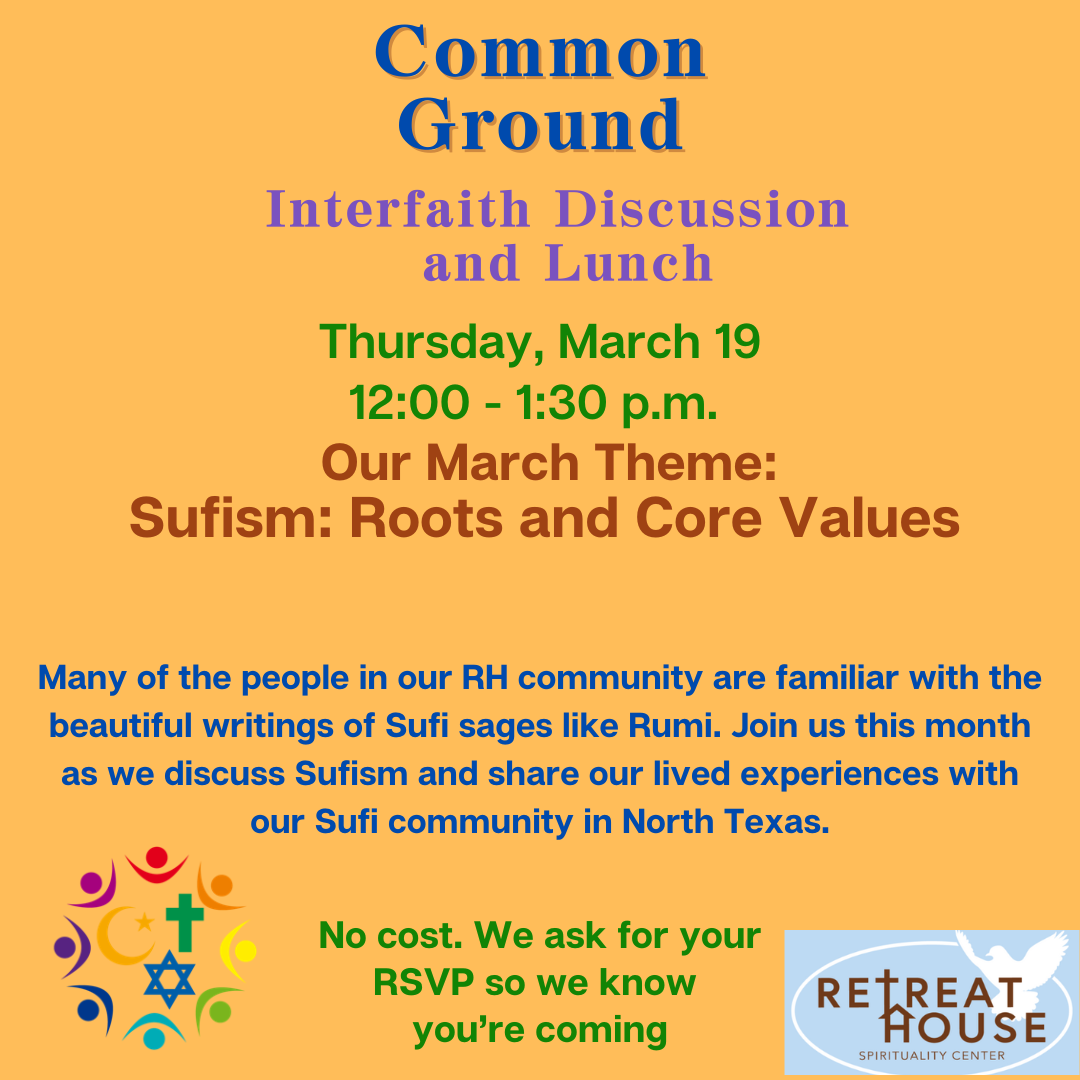 Common Ground: Interfaith Conversation and Lunch
