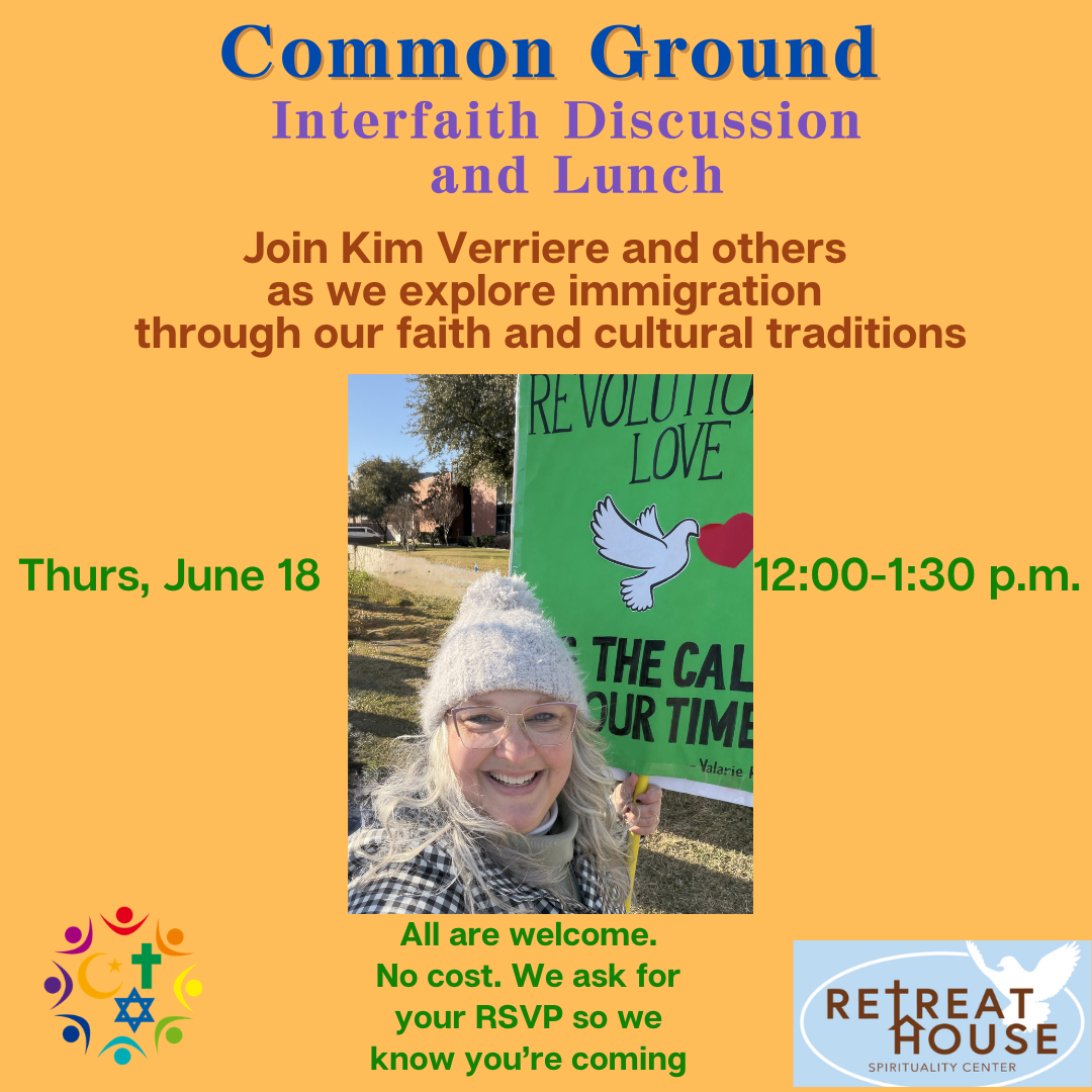 Common Ground Interfaith Lunch & Learn