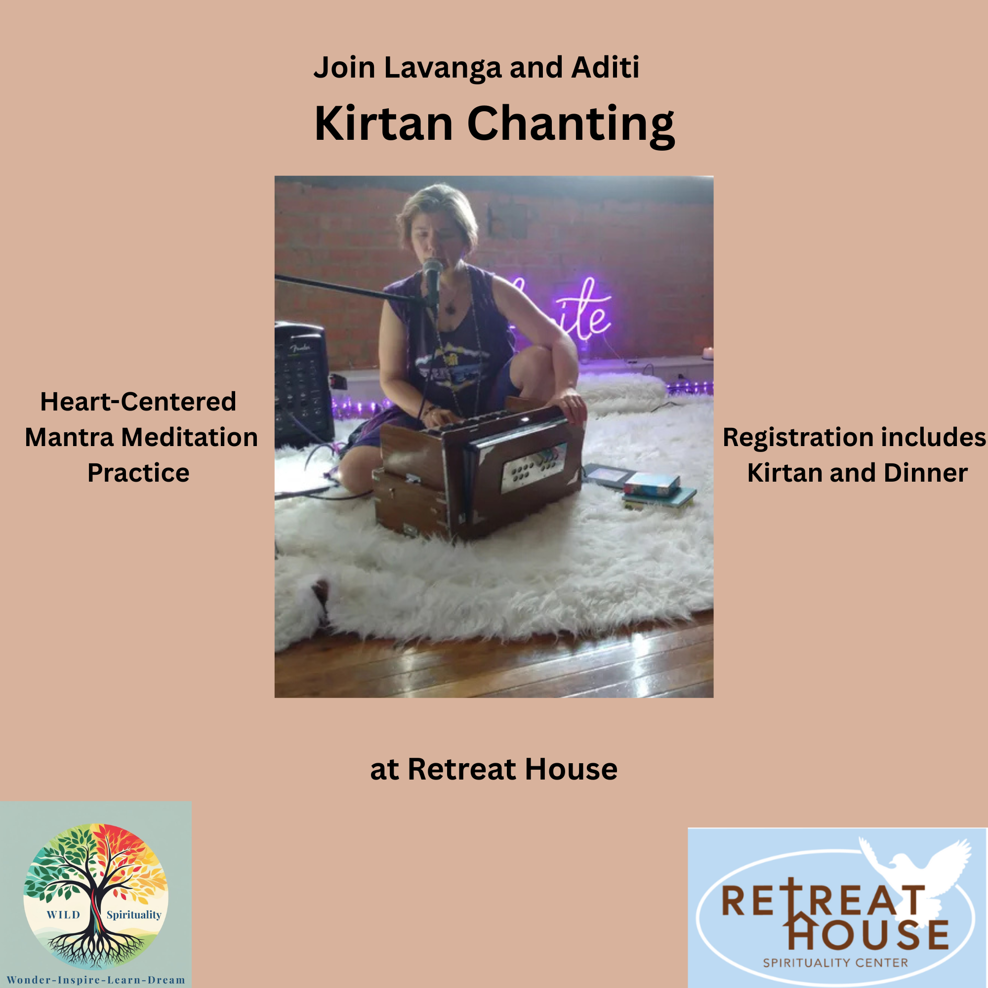 Kirtan Meditation and Dinner