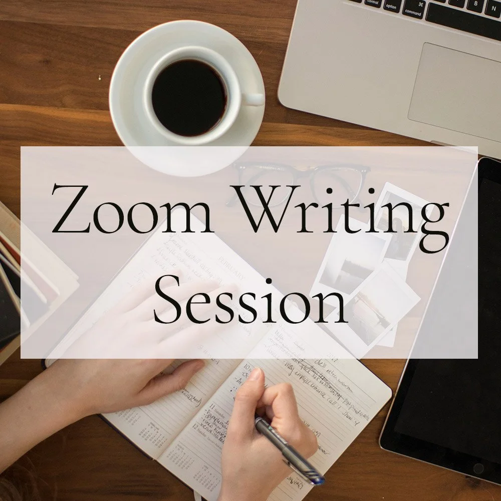 Wild Spirituality Zoom Writing Session