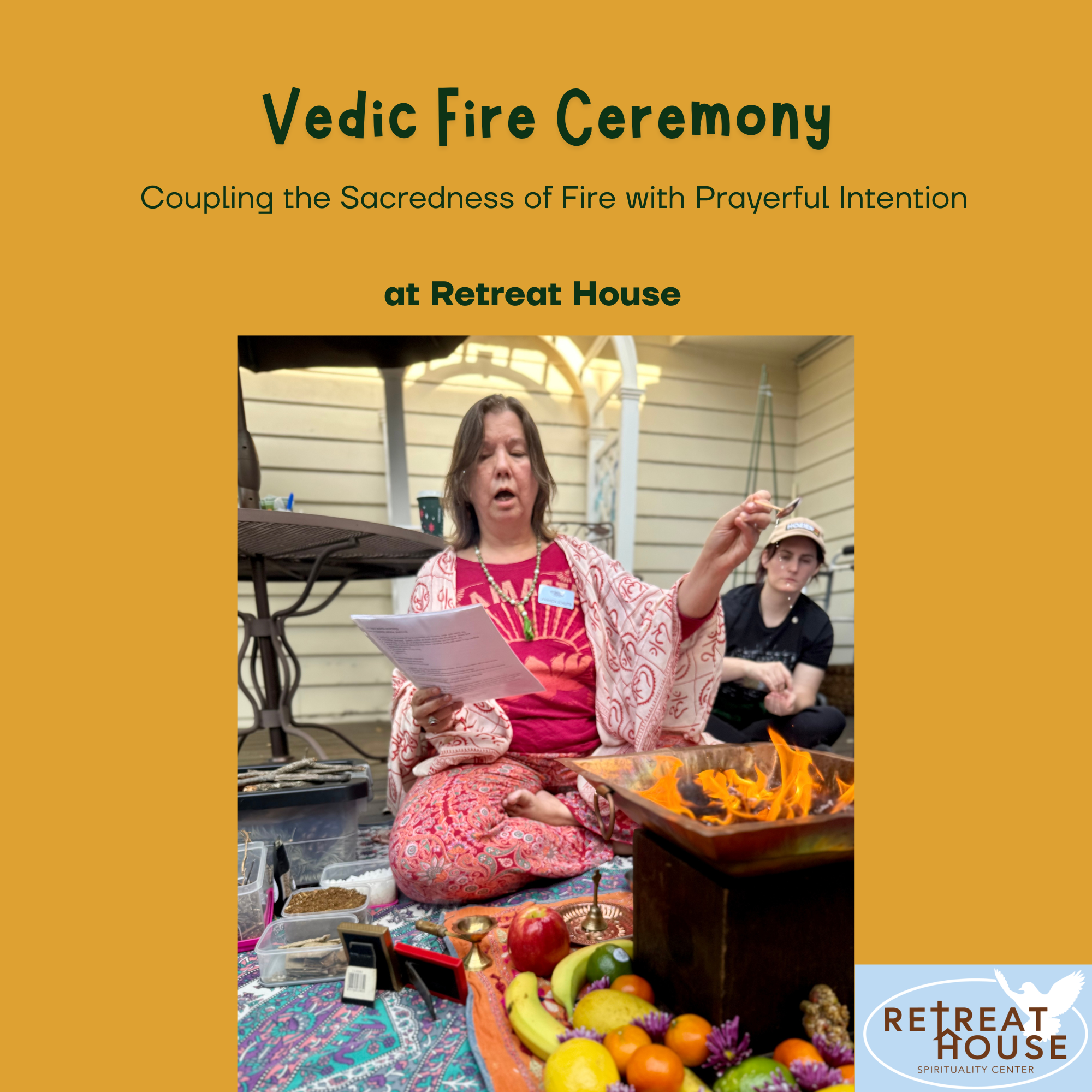 Vedic Fire Ceremony