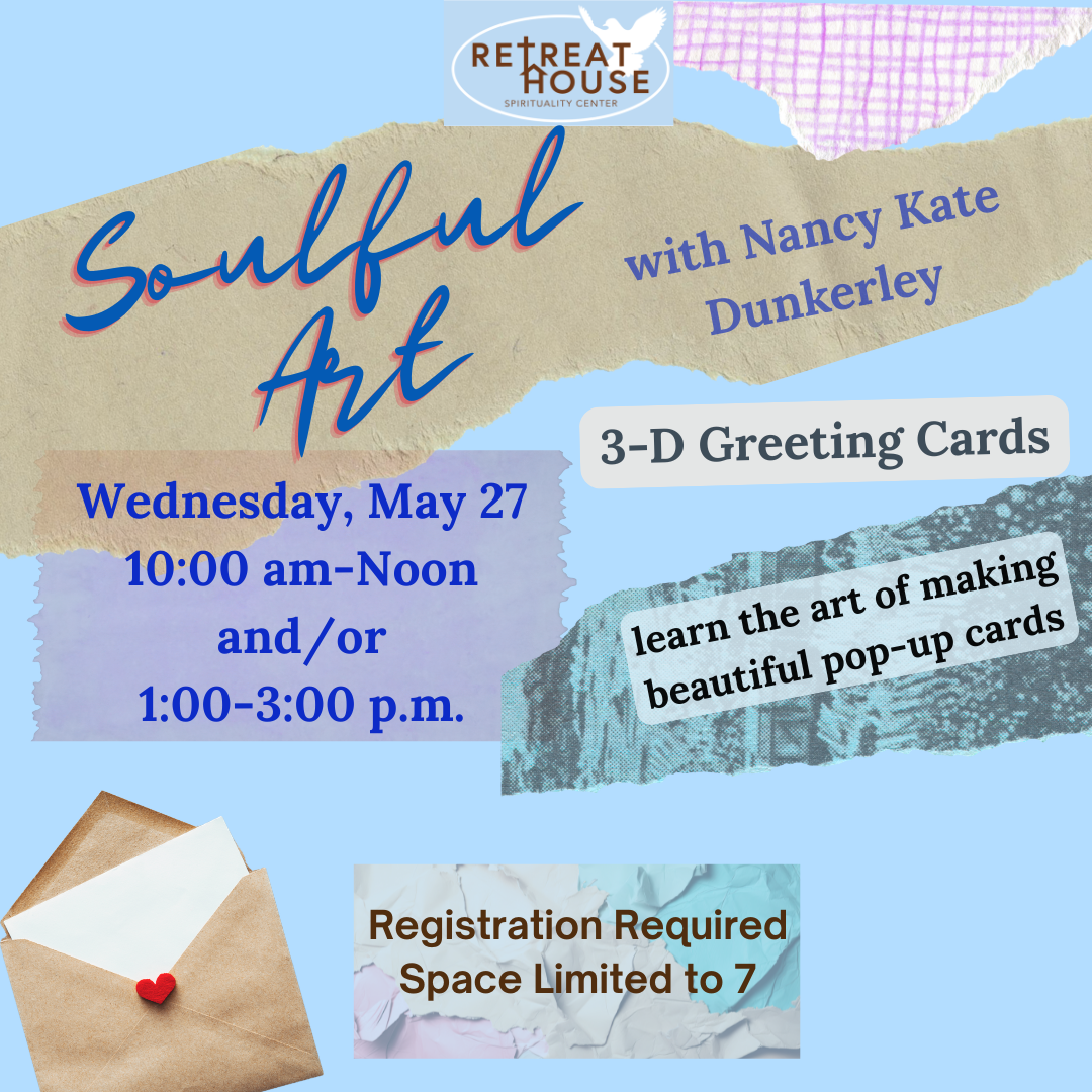 Soulful Art - Creating Greeting Cards with Nancy Kate Dunkerley