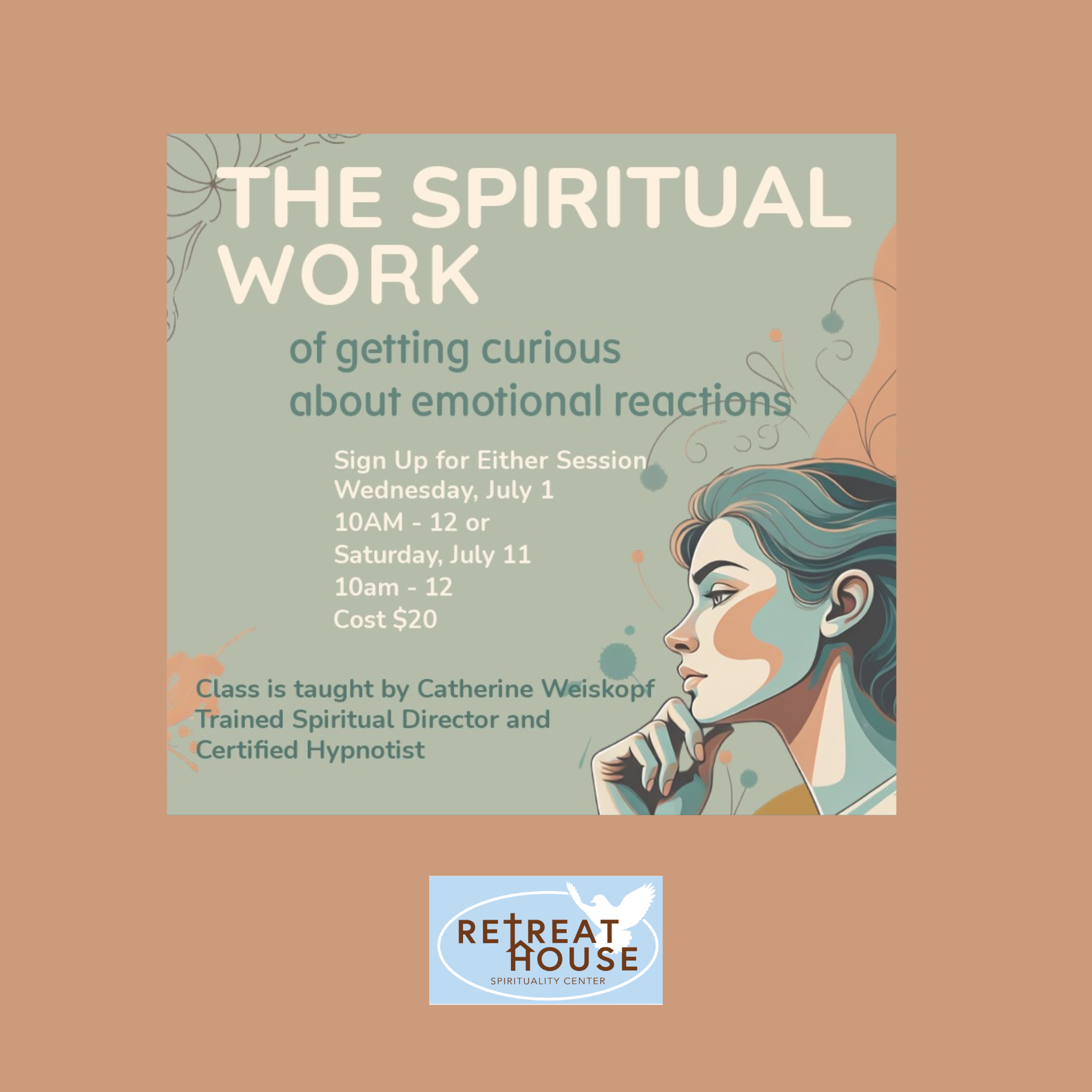 Spiritual Work of Getting Curious about Emotional Reactions