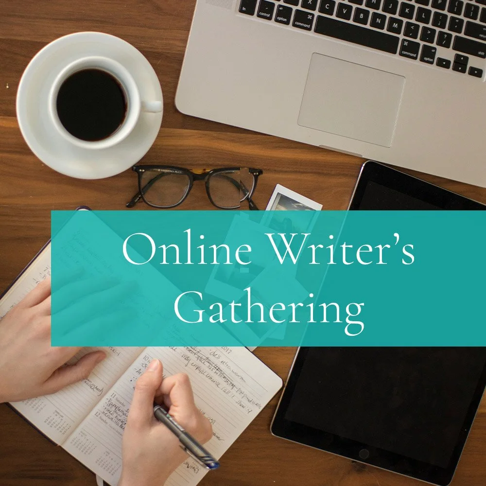 Writers' Gathering- 2nd Fridays  (online only)