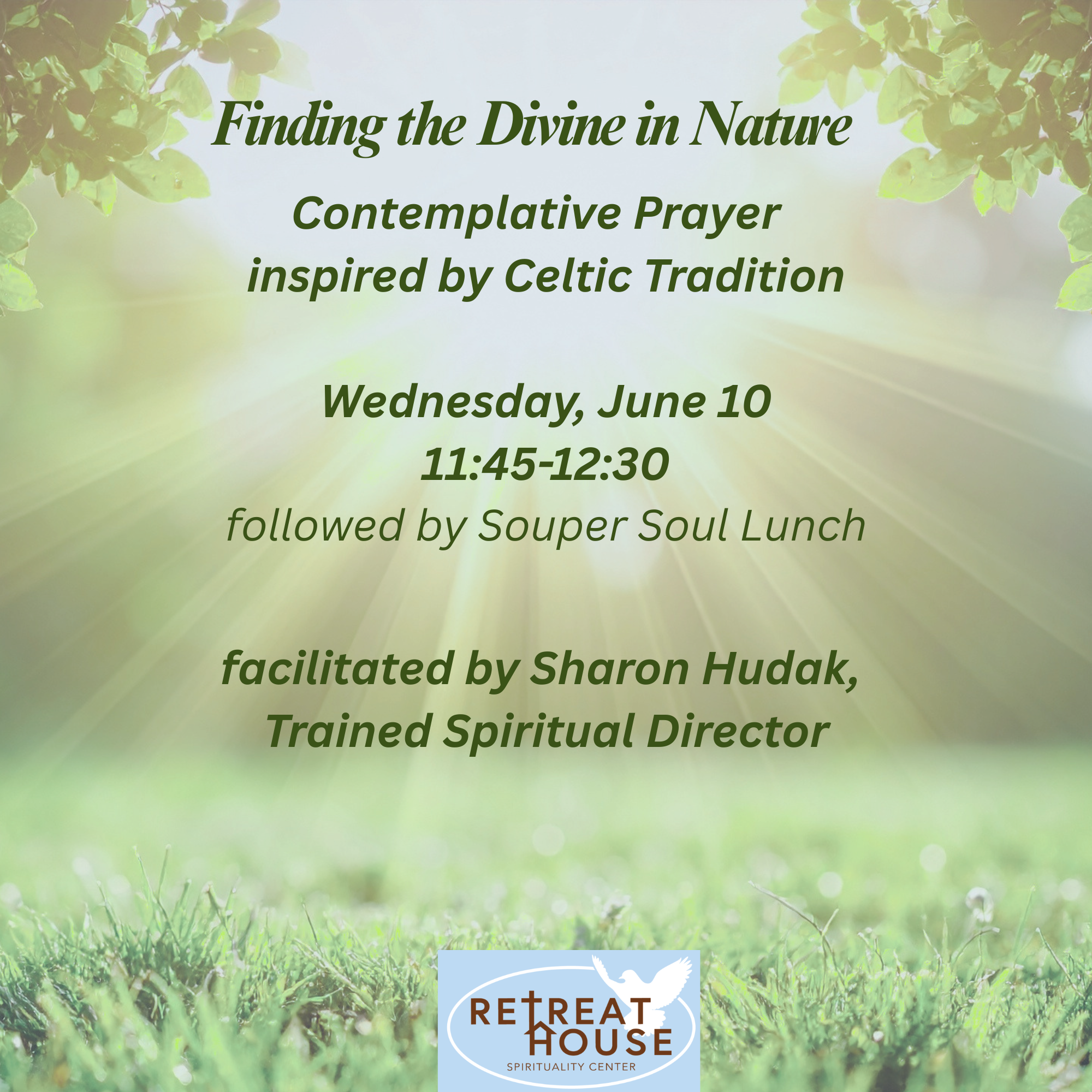 Finding the Divine in Nature: Contemplative Prayer, Inspired by Celtic Tradition