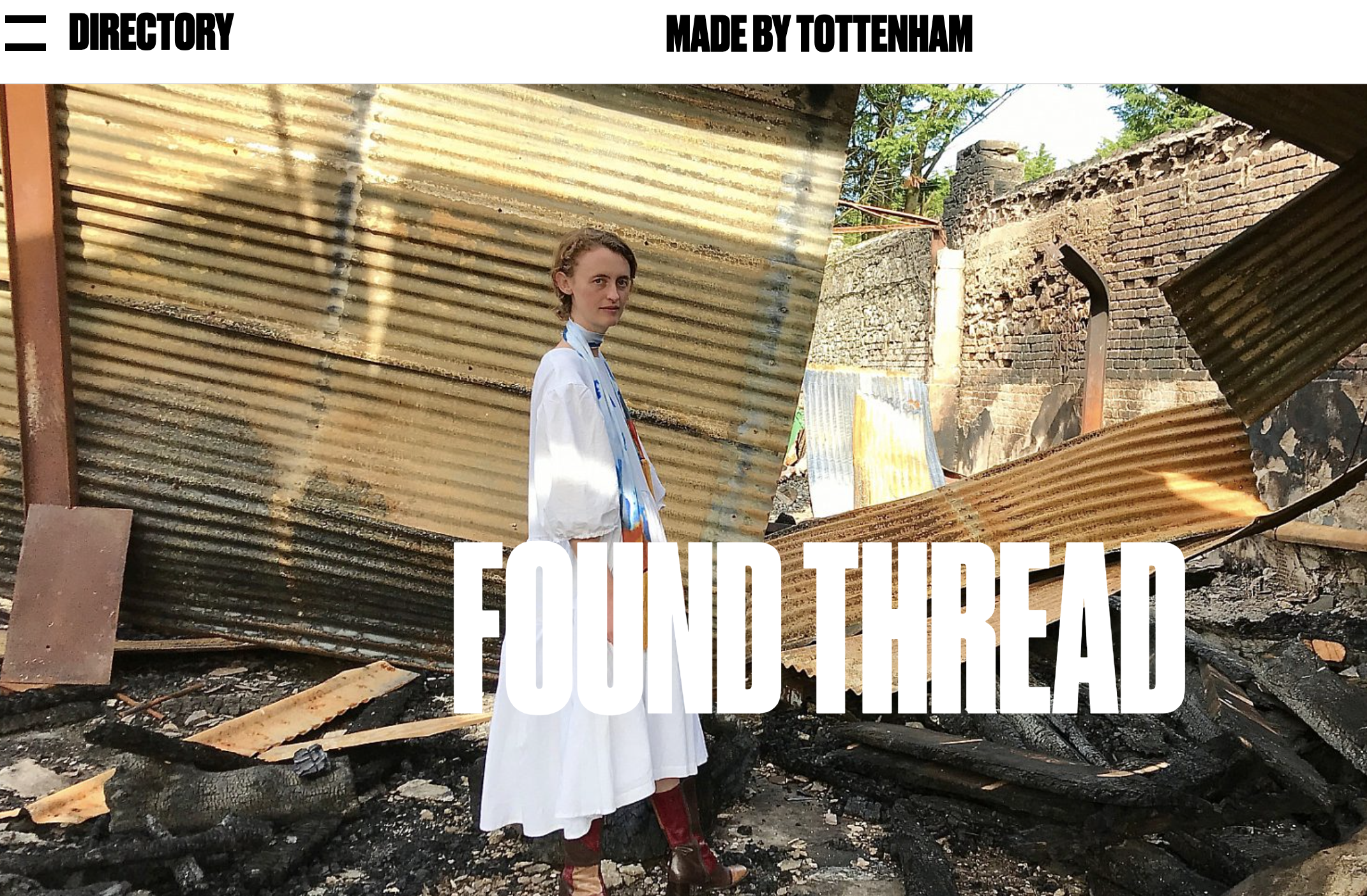 Made by Tottenham  Tottenham creative talent / London