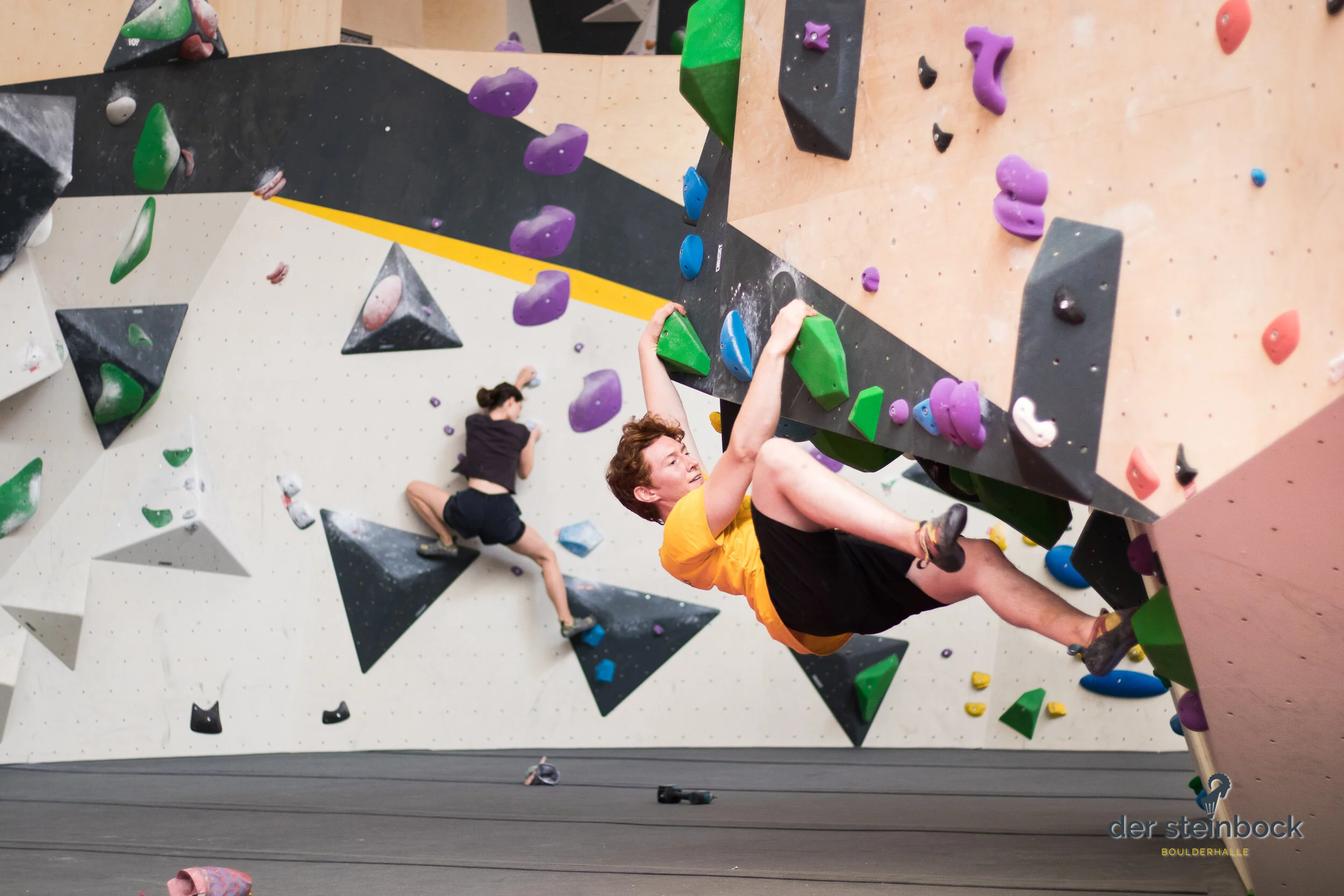Boulder Umschrauben steinbock Nürnberg