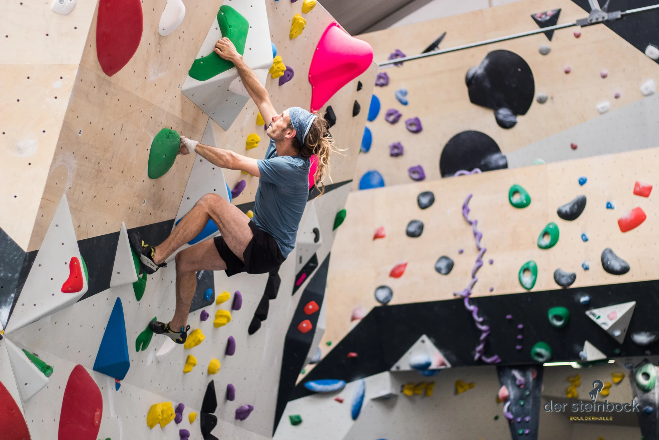 neue Boulder steinbock
