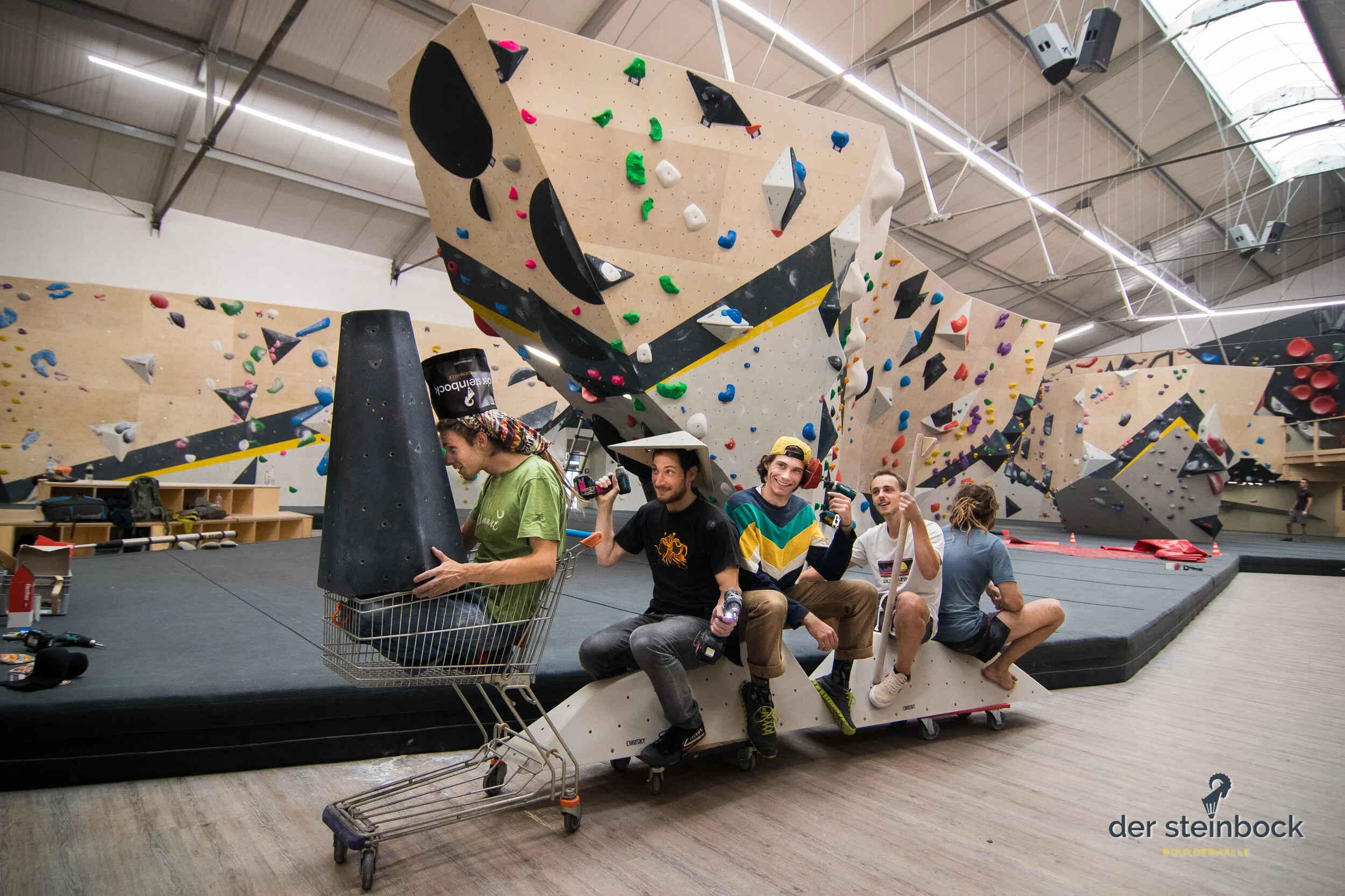 Alle an Bord, Volldampf