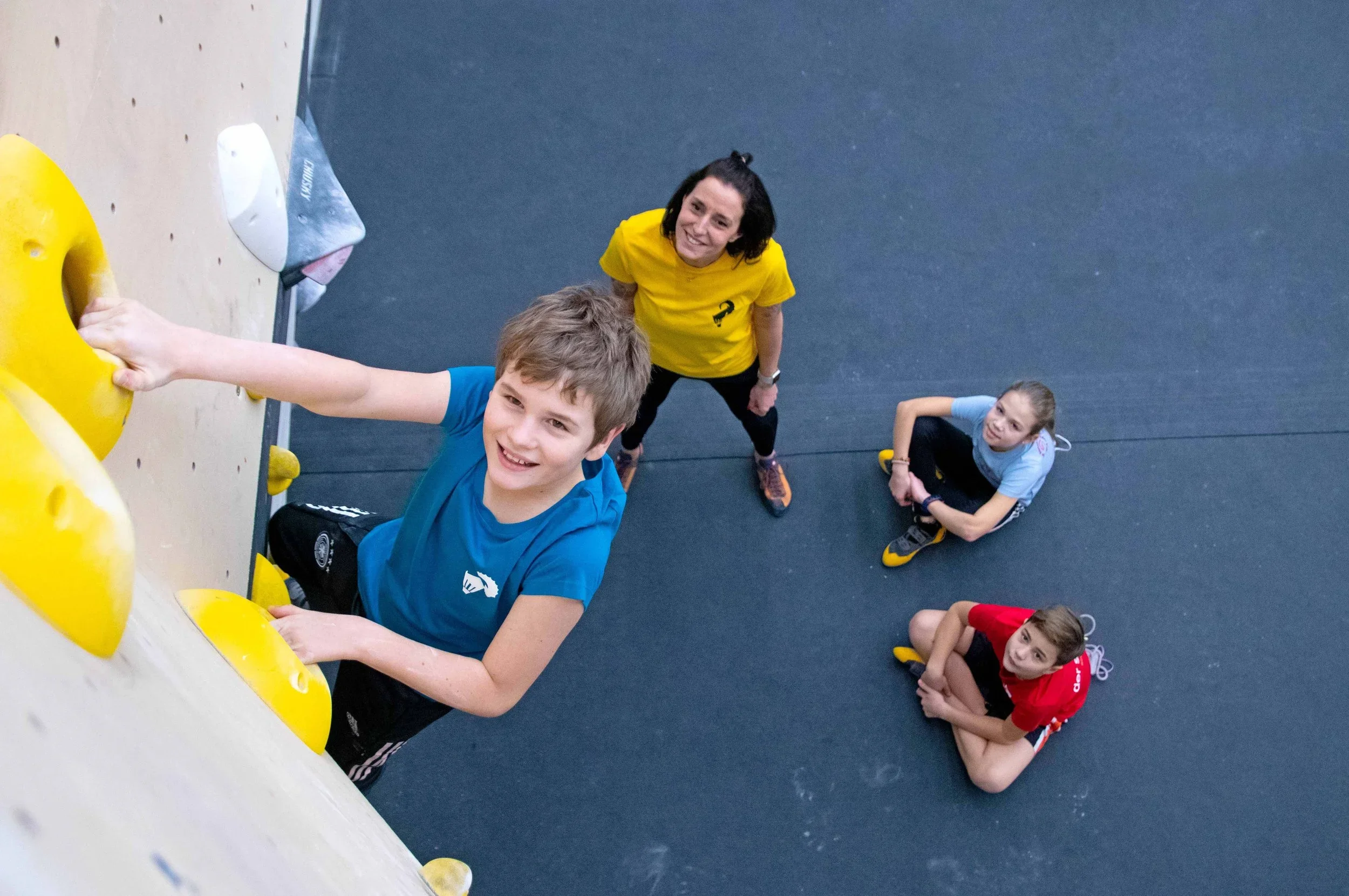 Regelmäßige Trainingsgruppen