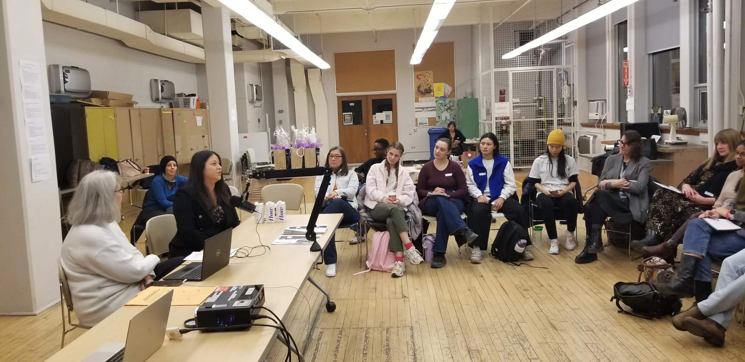 Building Community and Growing Knowledge