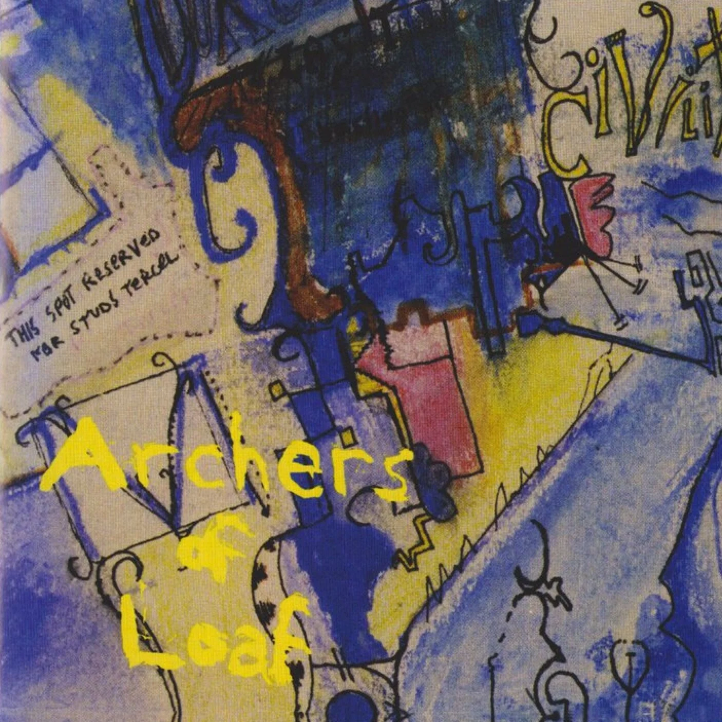   Icky Mettle   (1993 - Alias Records) 