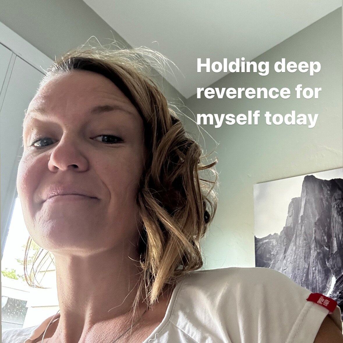 As some difficult news rolled in today, I stayed present. I felt my disappointment and discouragement. The I asked myself &ldquo;what would be the highest act of self love right now?&rdquo;
To go into the feelings and meet them with presence and love