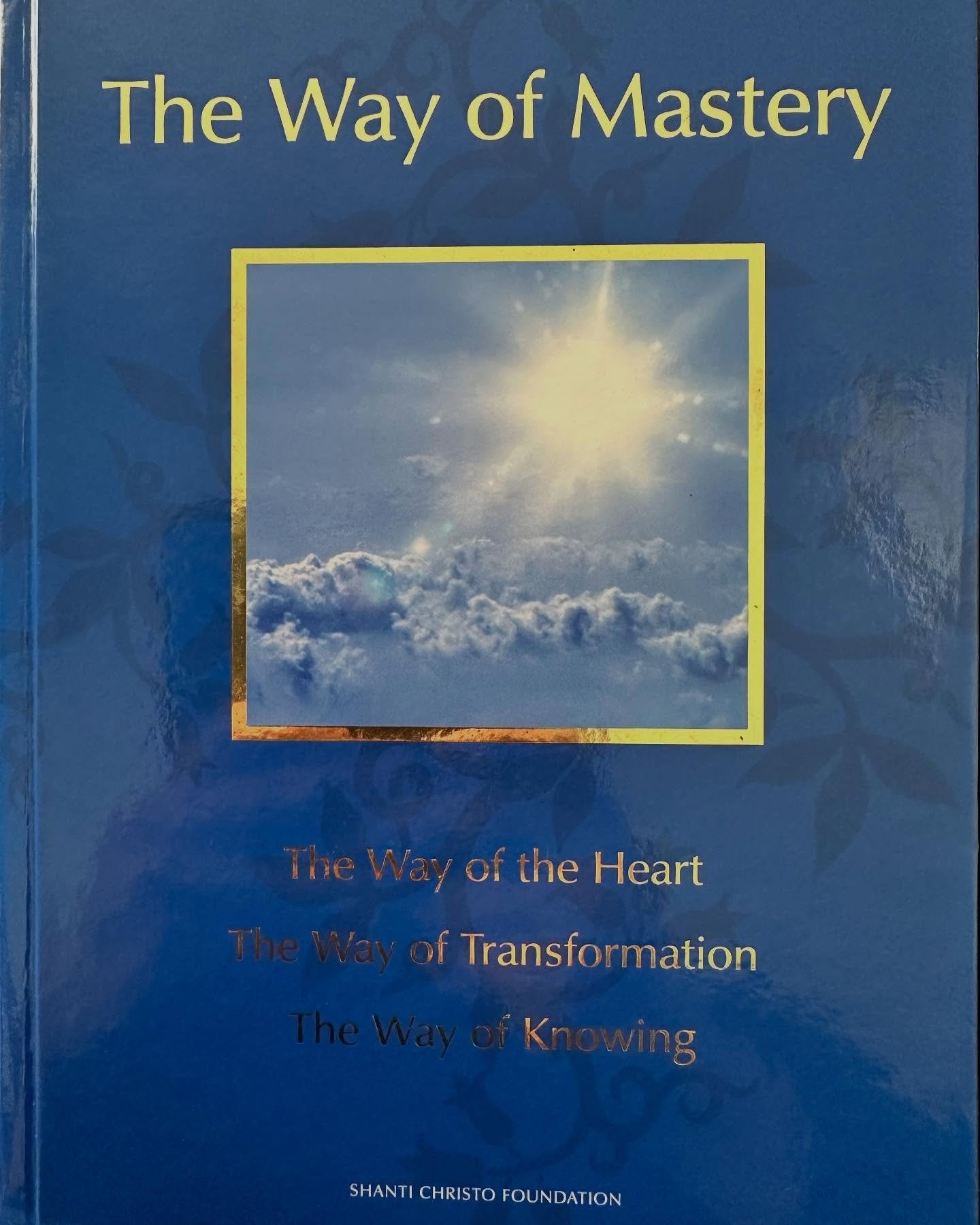 Do you know this? 

This book literally changed everything IYKYK 

I started reading it in September and now 5 months later I&rsquo;m a third of a way. Just finished the way of the heart. This is not an easy read - it makes you question how you perce