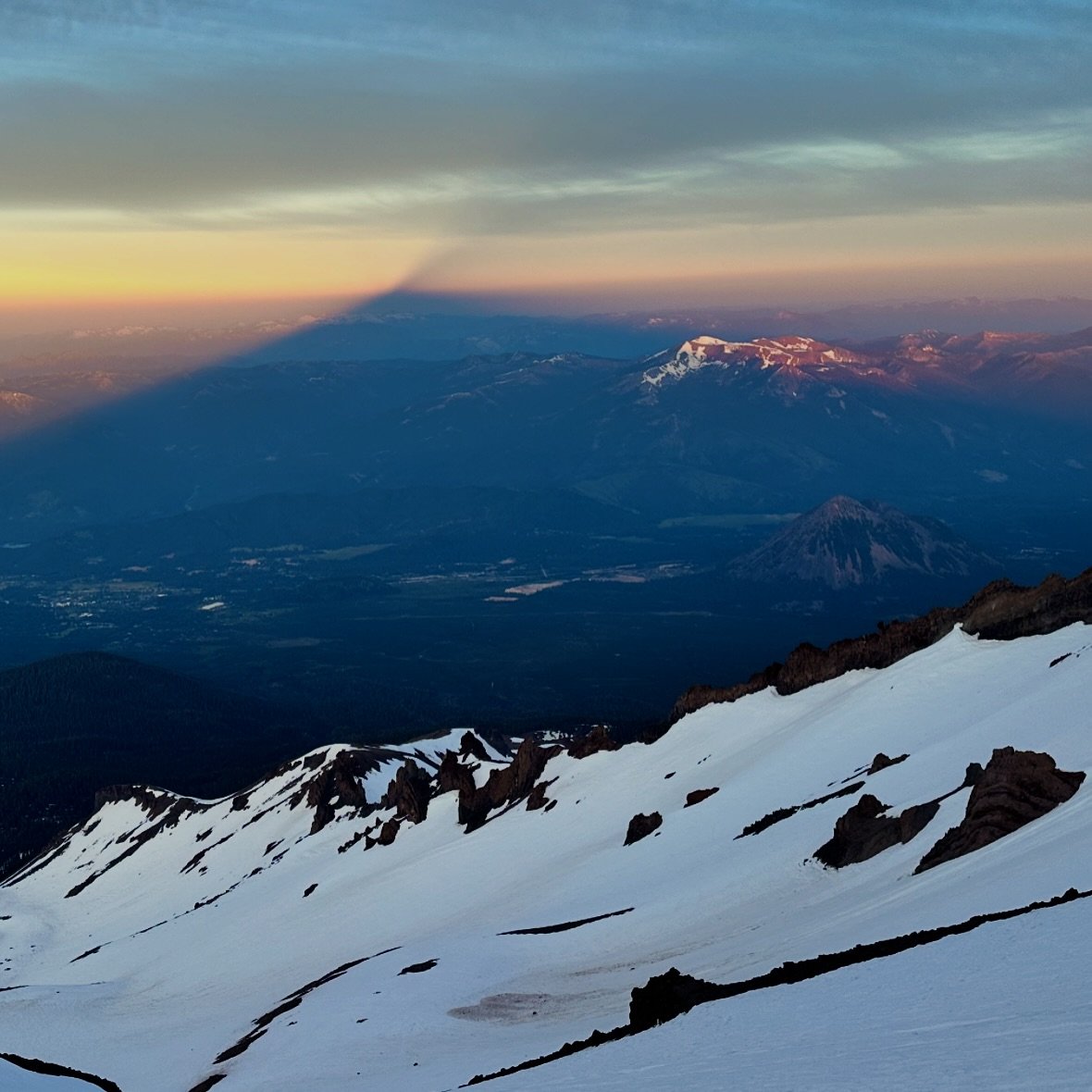 Just got off a call with a client who&rsquo;s in the middle of a massive personal shift.

She was disappointed about getting injured and having to cancel our month long Andean expedition. 

&ldquo;Guess what you&rsquo;ll see when you reach the summit