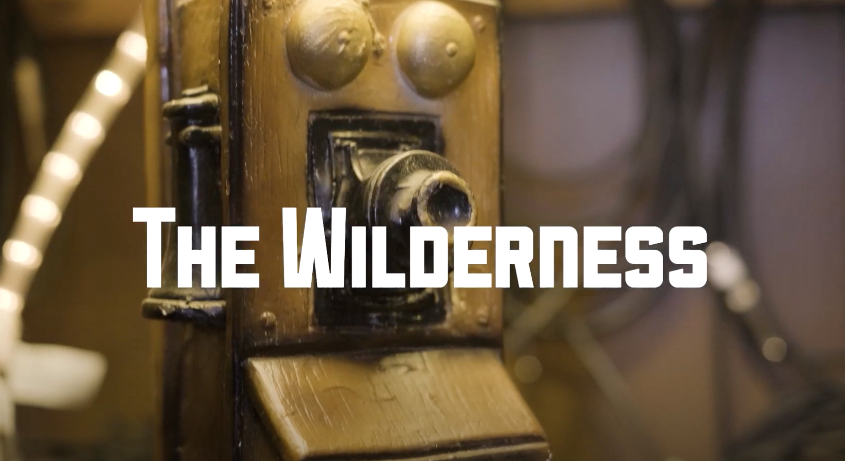 LIVE AT THE BATHOUSE // THE WILDERNESS