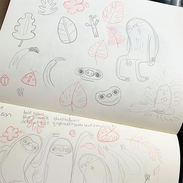 Sketch book process from my last piece! .
#sketch #sketchbook #linedrawing #wip #sloth #sloths #illustration #illustrator #design #designer #plants #art #artistsoninstagram #create #cuteanimals
