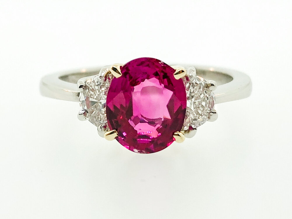 Burmese Ruby Ring — M.J. Miller & Co.