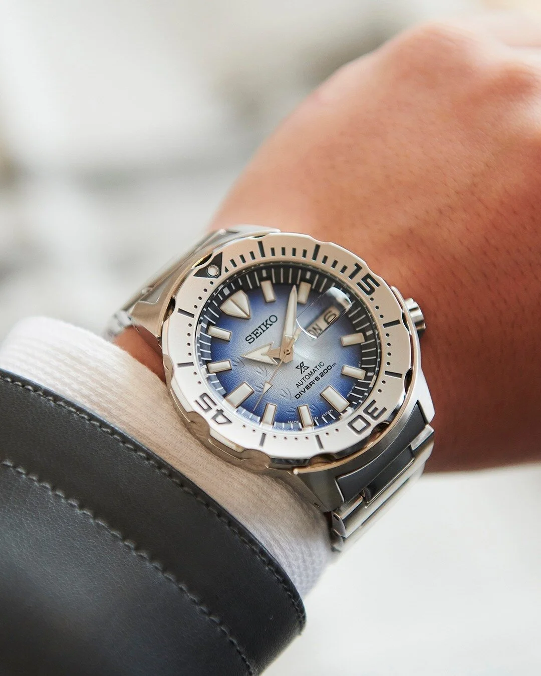 Have a monster of a day! 

#SRPG57 #SeikoProspex #Keepgoingforward