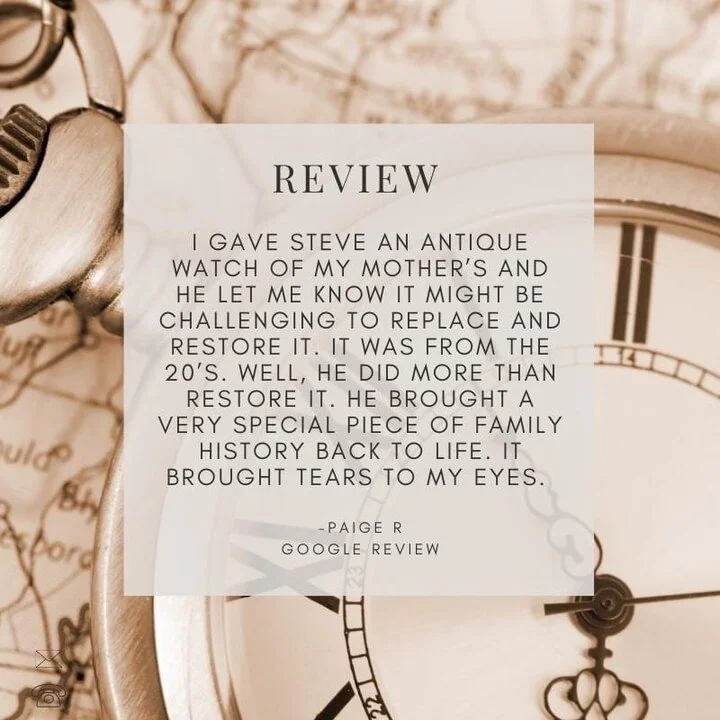 Our team can do more than fix jewelry, we repair memories. Bring in your broken treasures today to see how we can bring them back to life! Thank you for the kind words, Paige. We are thrilled to hear you had such a wonderful experience! 

#mjmillerco