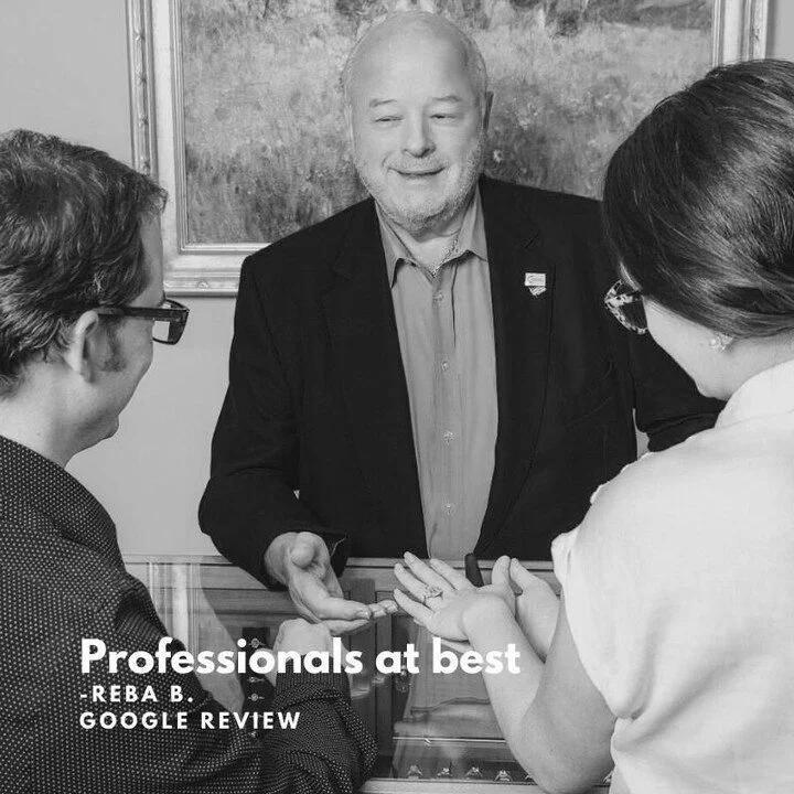 Short. Simple. Clear. We are proud to be your trusted local jewelers! 

#mjmillerco #365barrington #barringtonil #shop60010