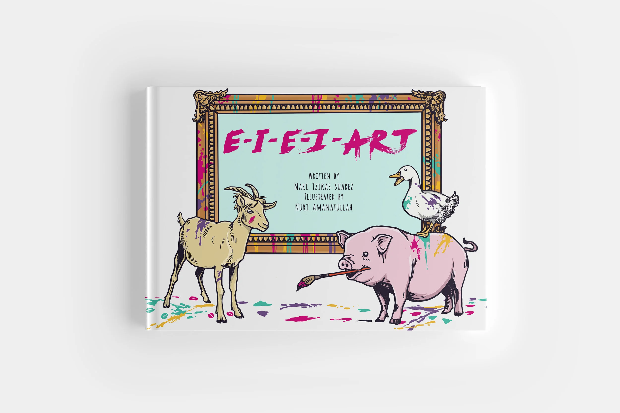 LIMITED-EDITION SIGNED E-I-E-I-ART